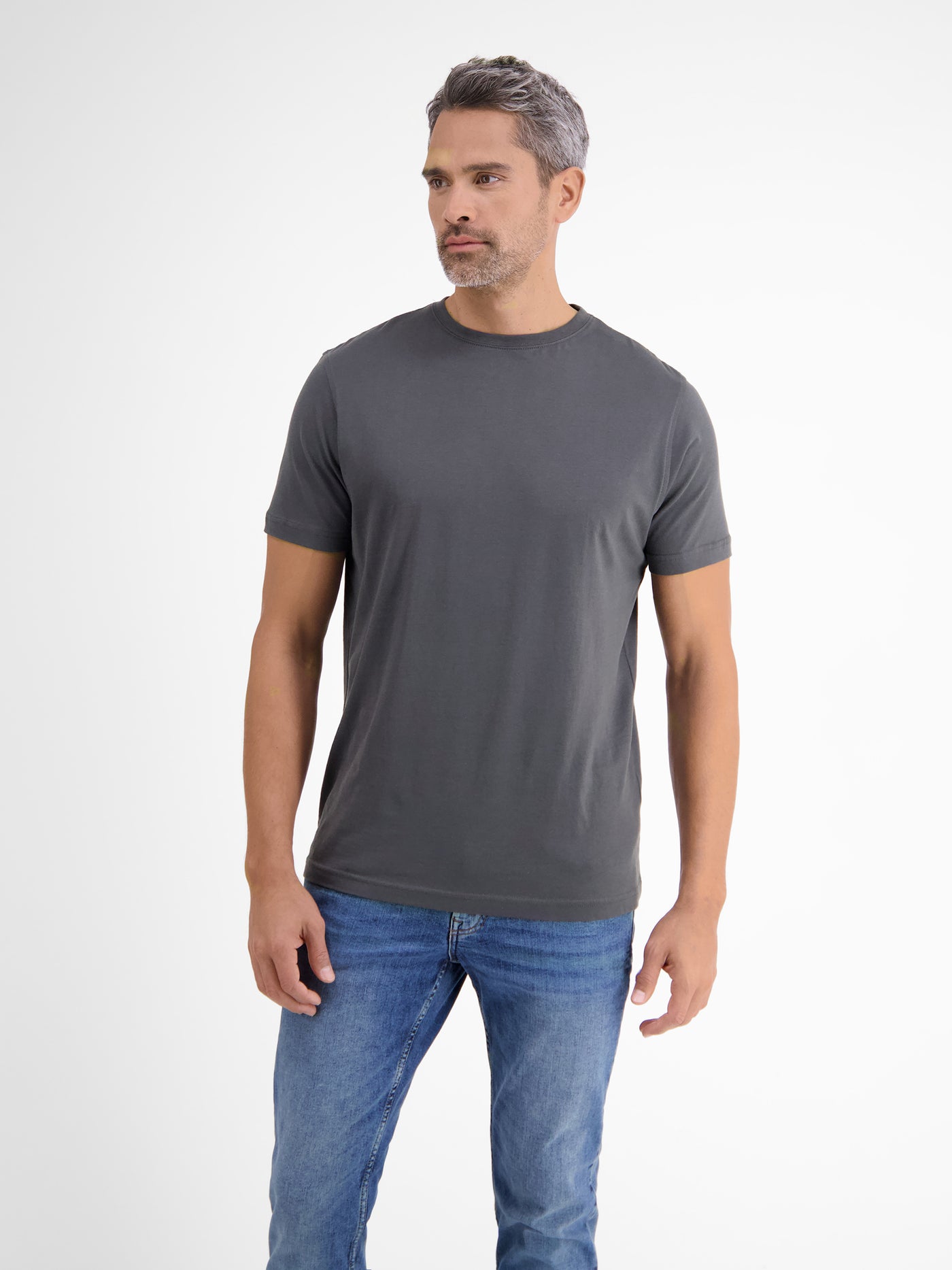 Doppelpack T-Shirt Rundhals in Premium Baumwollqualität