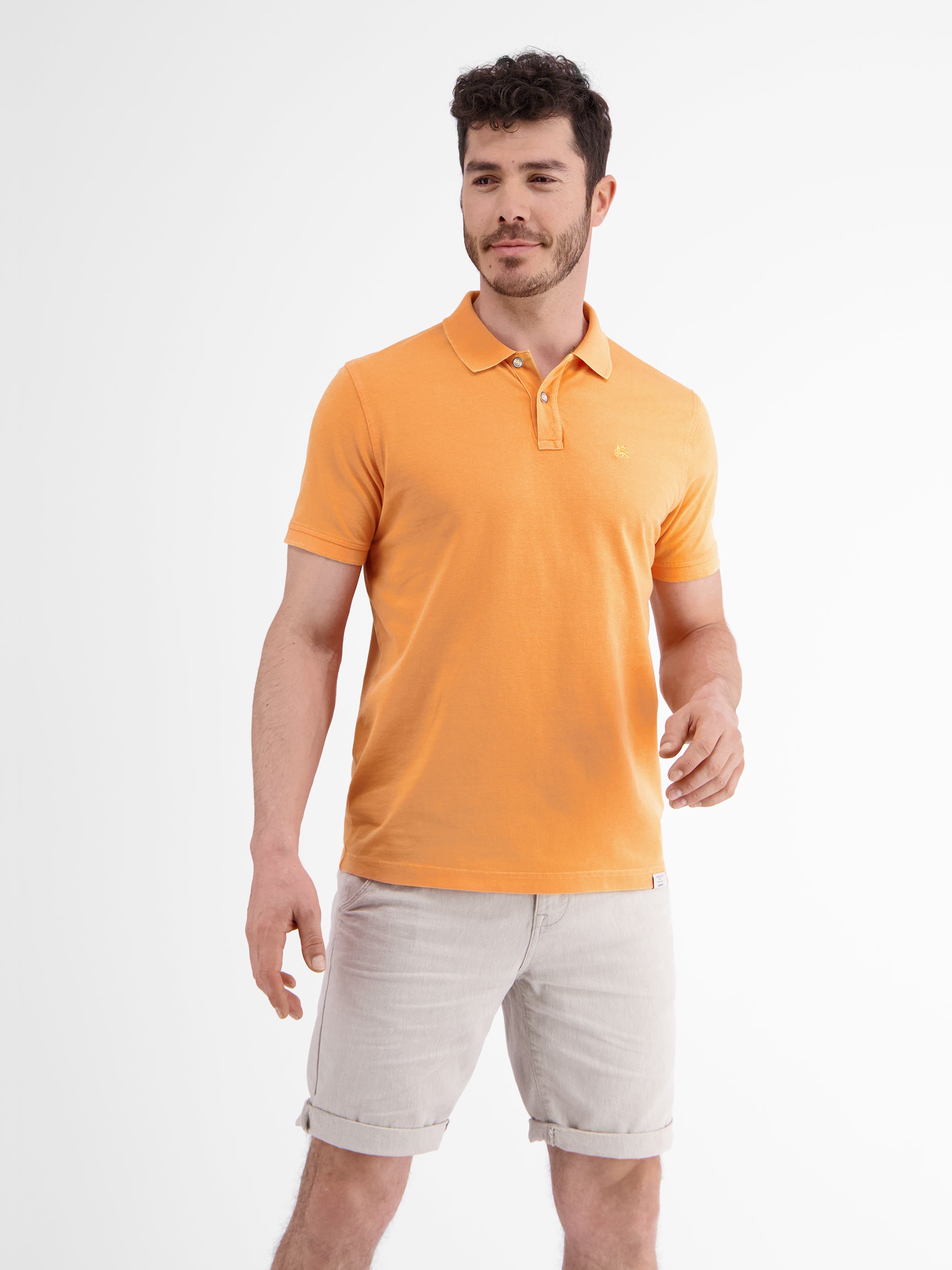 Polo shirt in piqué quality – LERROS SHOP