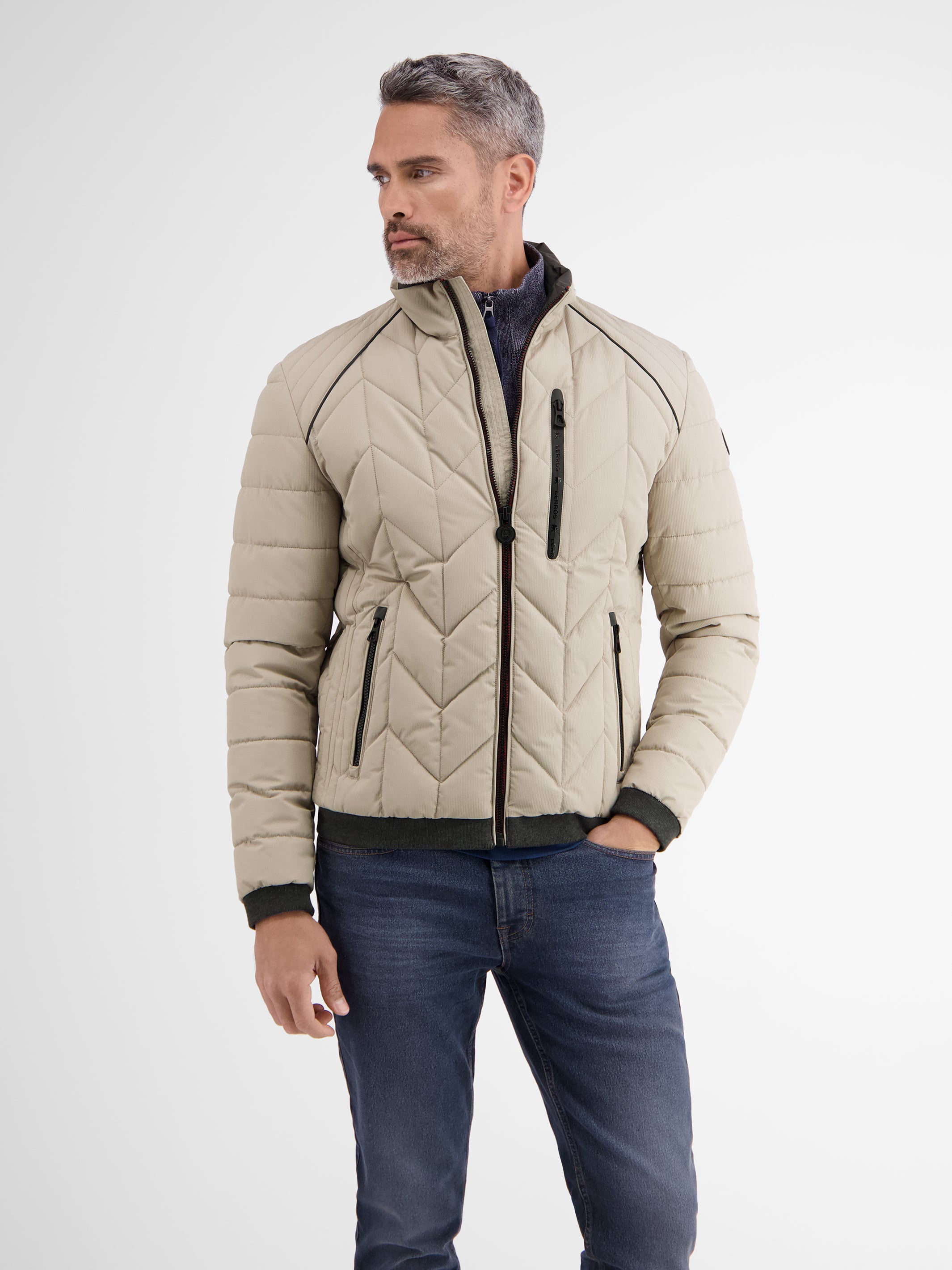 Fashionable quilted jacket – LERROS SHOP