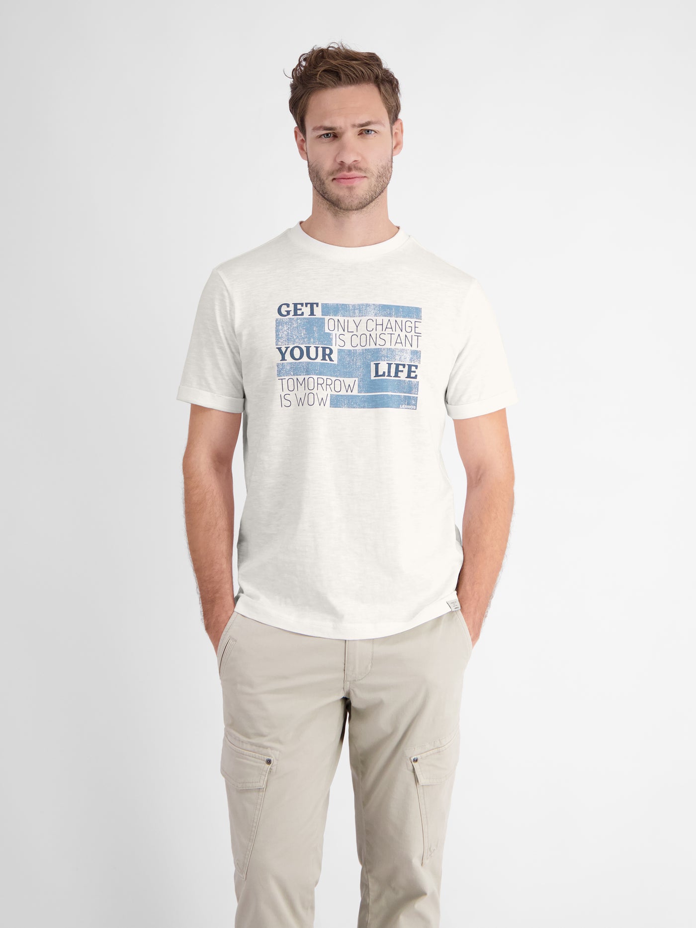 T-Shirt mit modischem Print