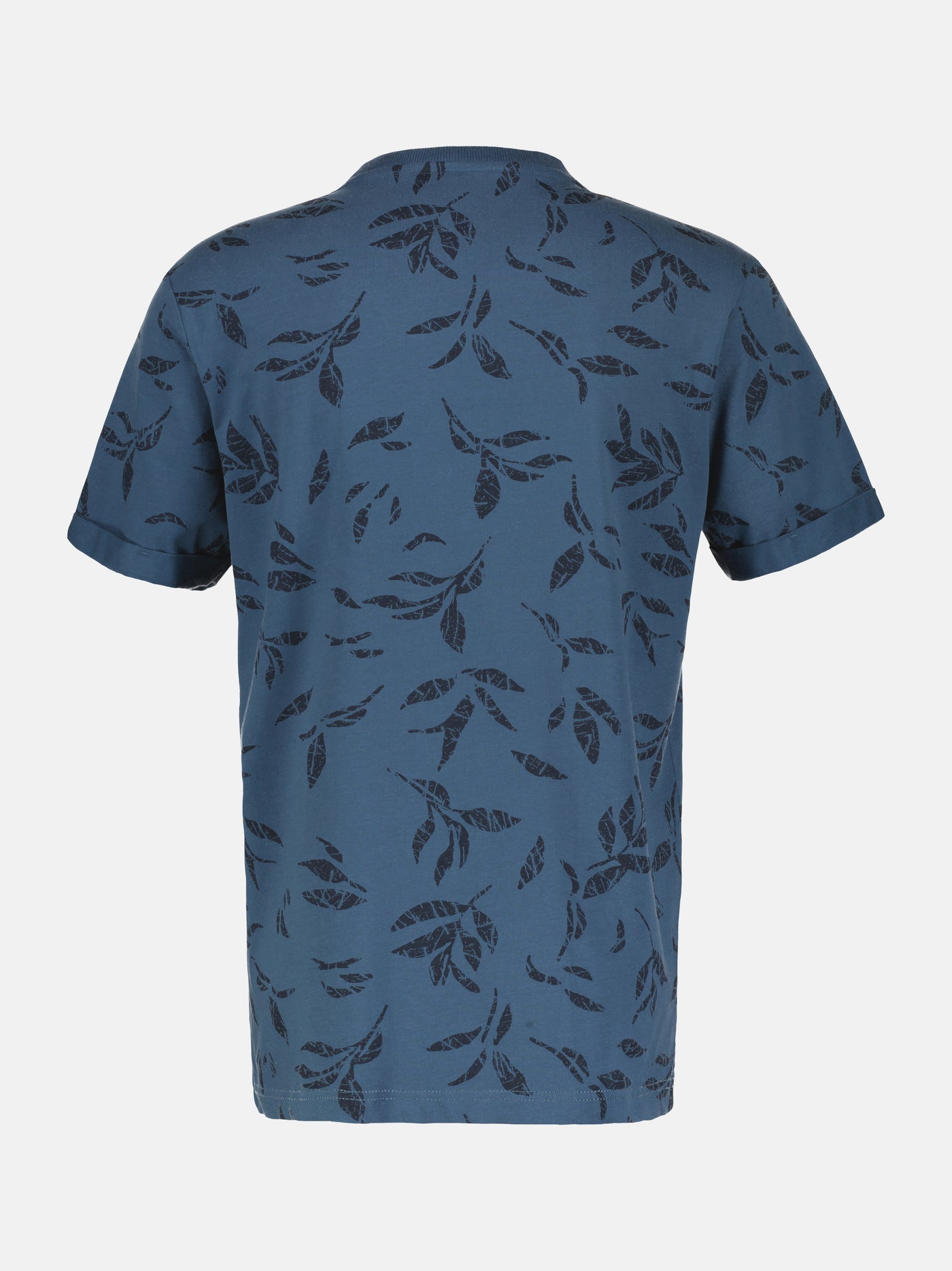Herren T-Shirt mit floralem Print
