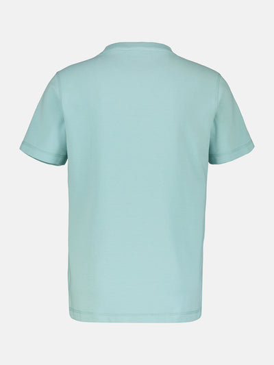 Unifarbenes Herren T-Shirt in Cool & Dry Qualität