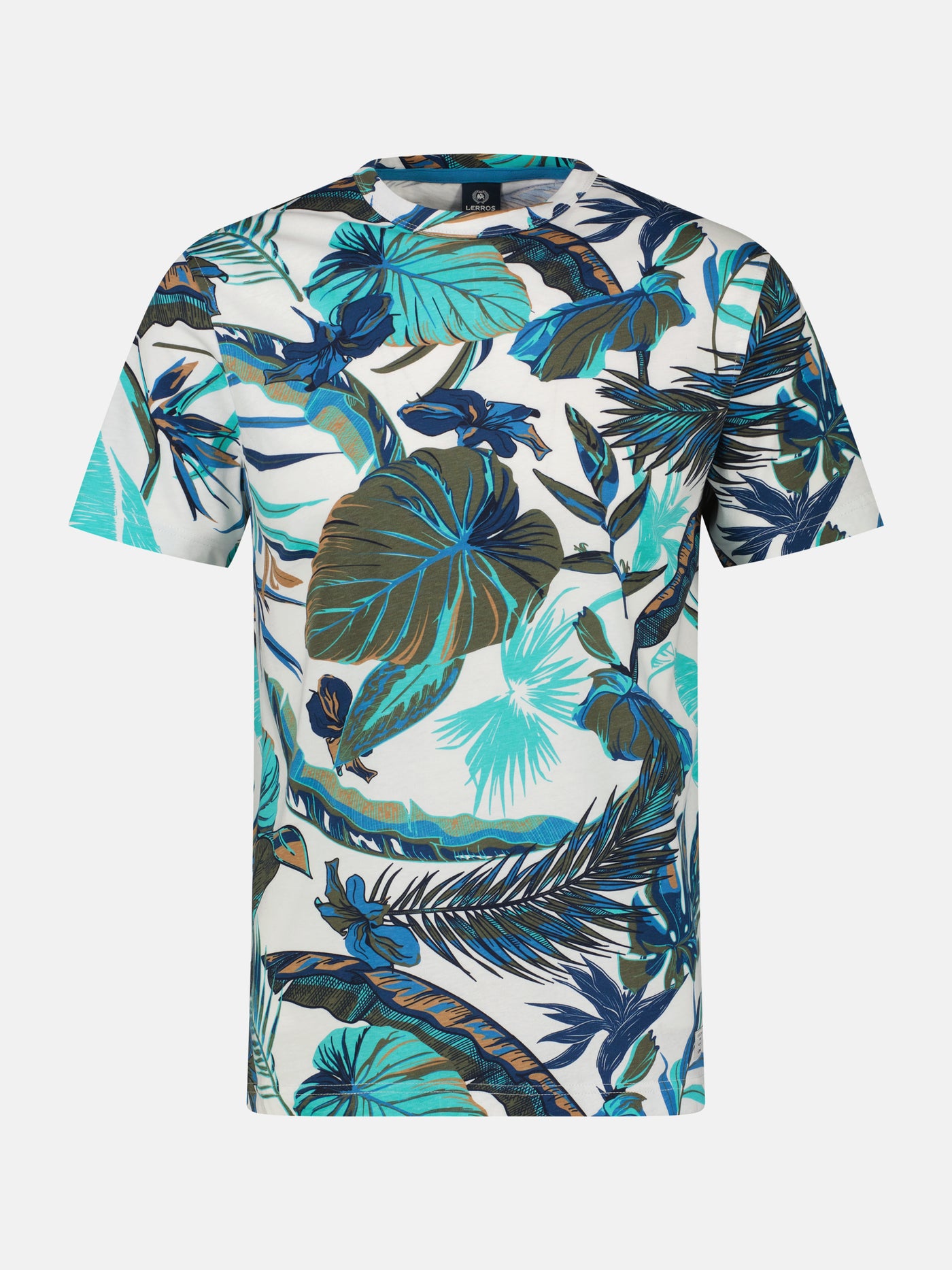 T-Shirt im Hawaiian-Style