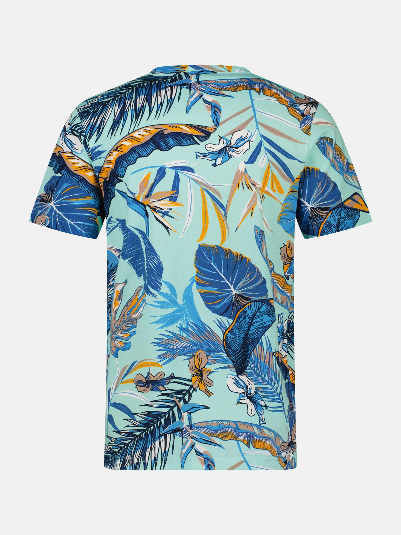 T-Shirt im Hawaiian-Style