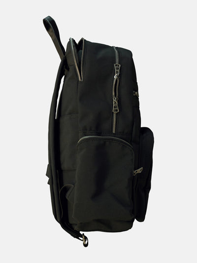 Basic Rucksack mit vielen Außentaschen