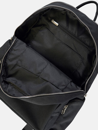 Basic Rucksack mit vielen Außentaschen