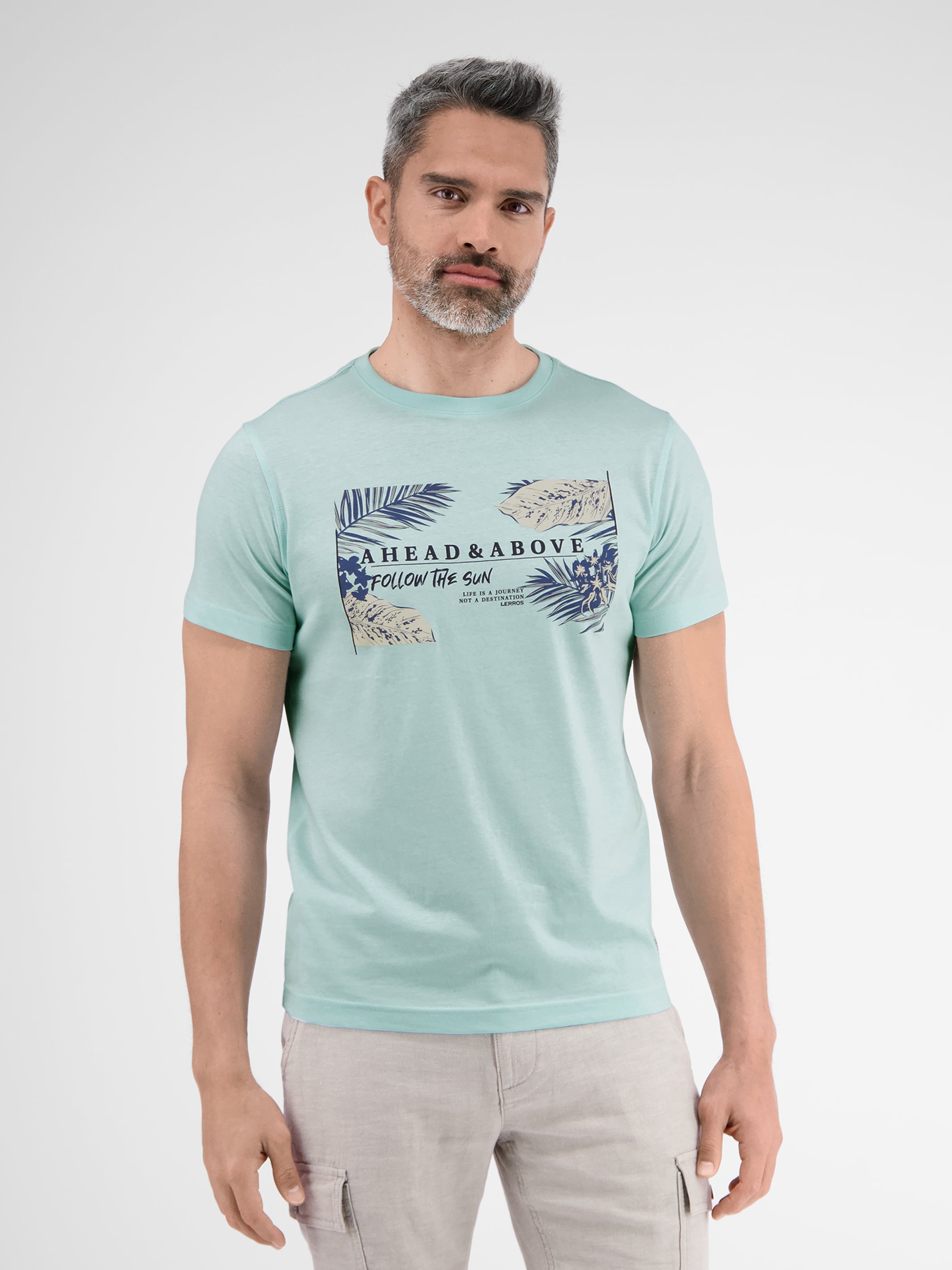 T-shirt with design photo print – LERROS SHOP