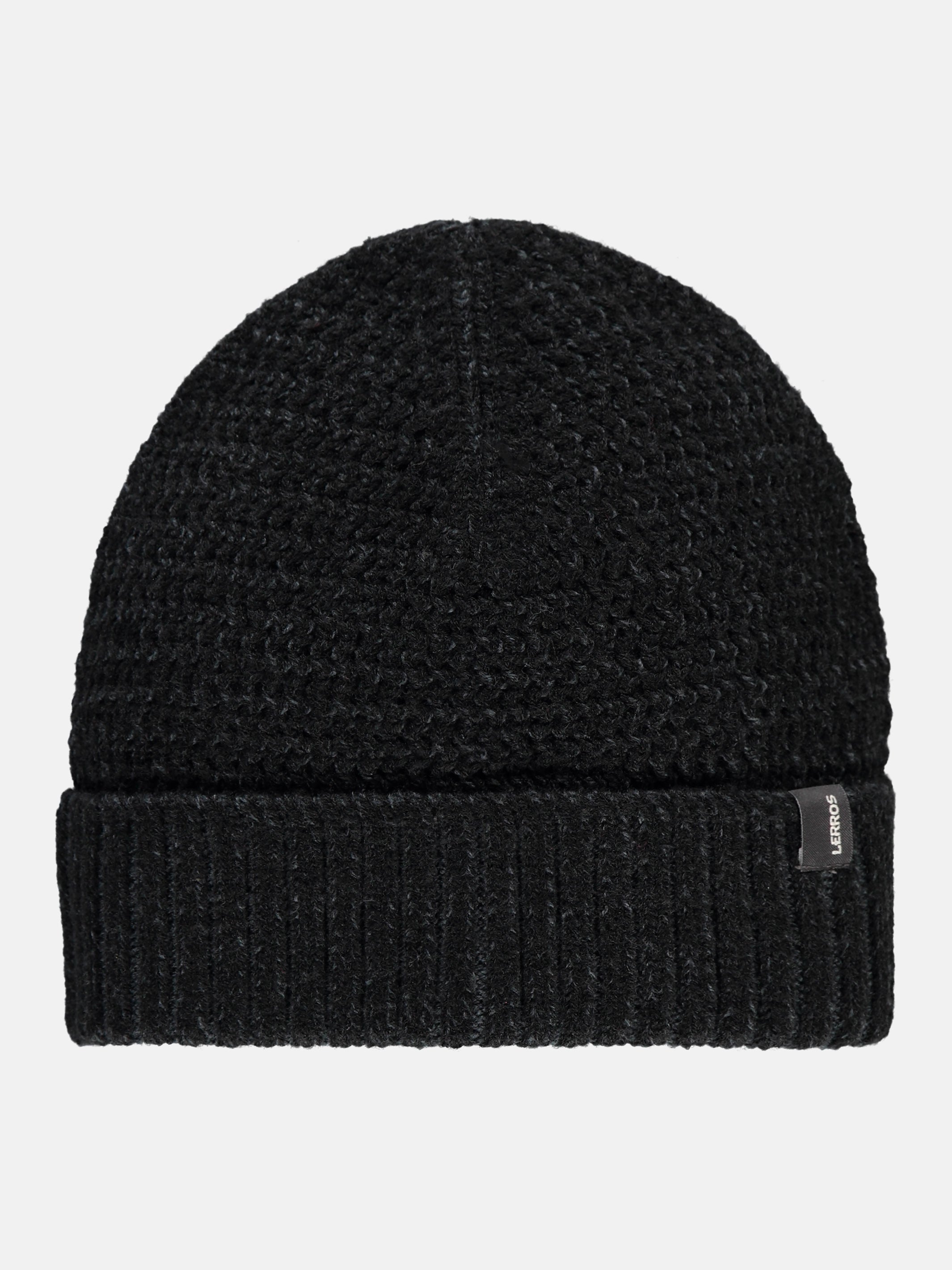 Textured knit hat – LERROS SHOP