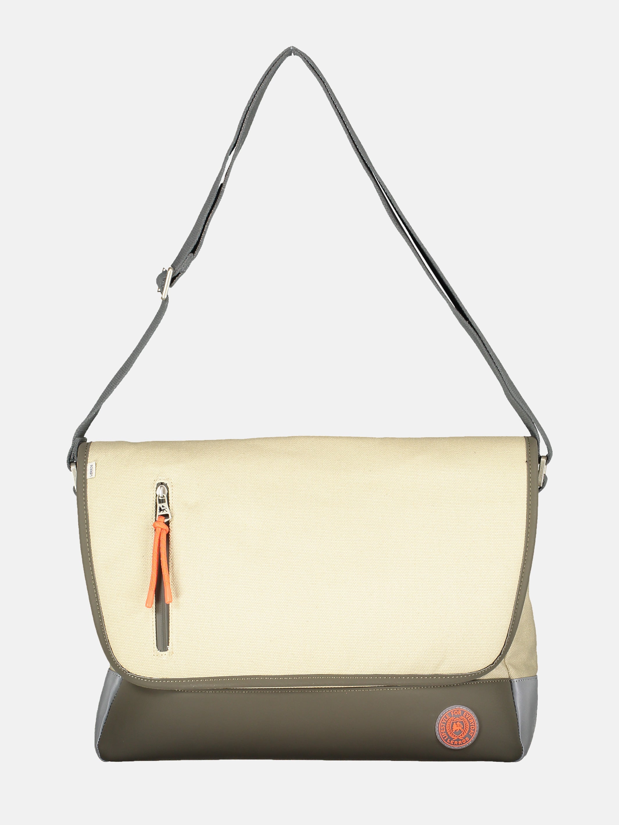 Messengerbag in Canvas-Optik – LERROS SHOP