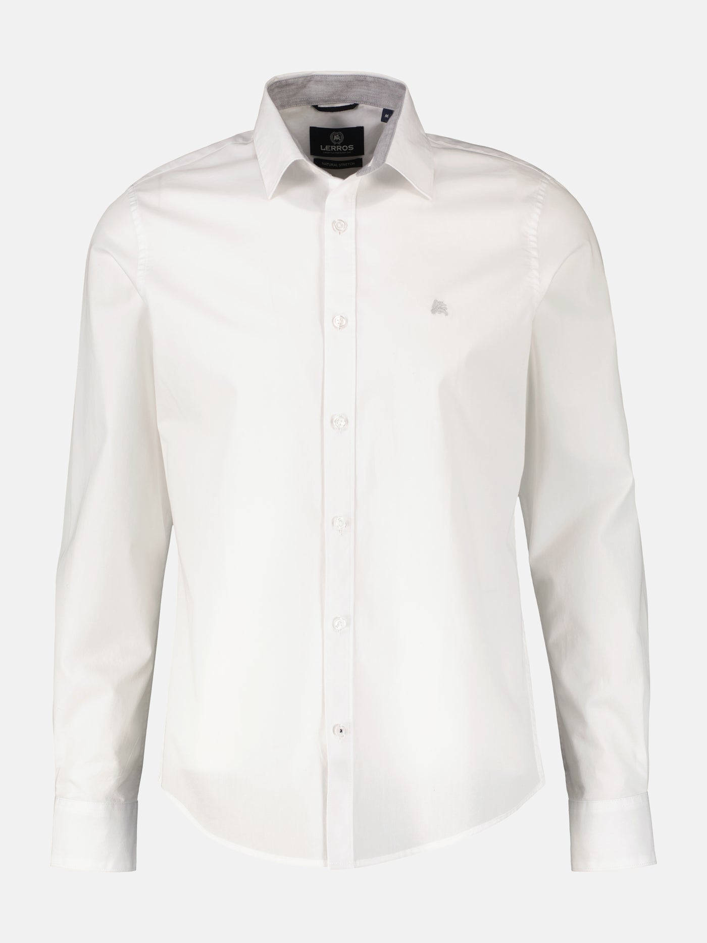 Basic poplin shirt, Kent collar