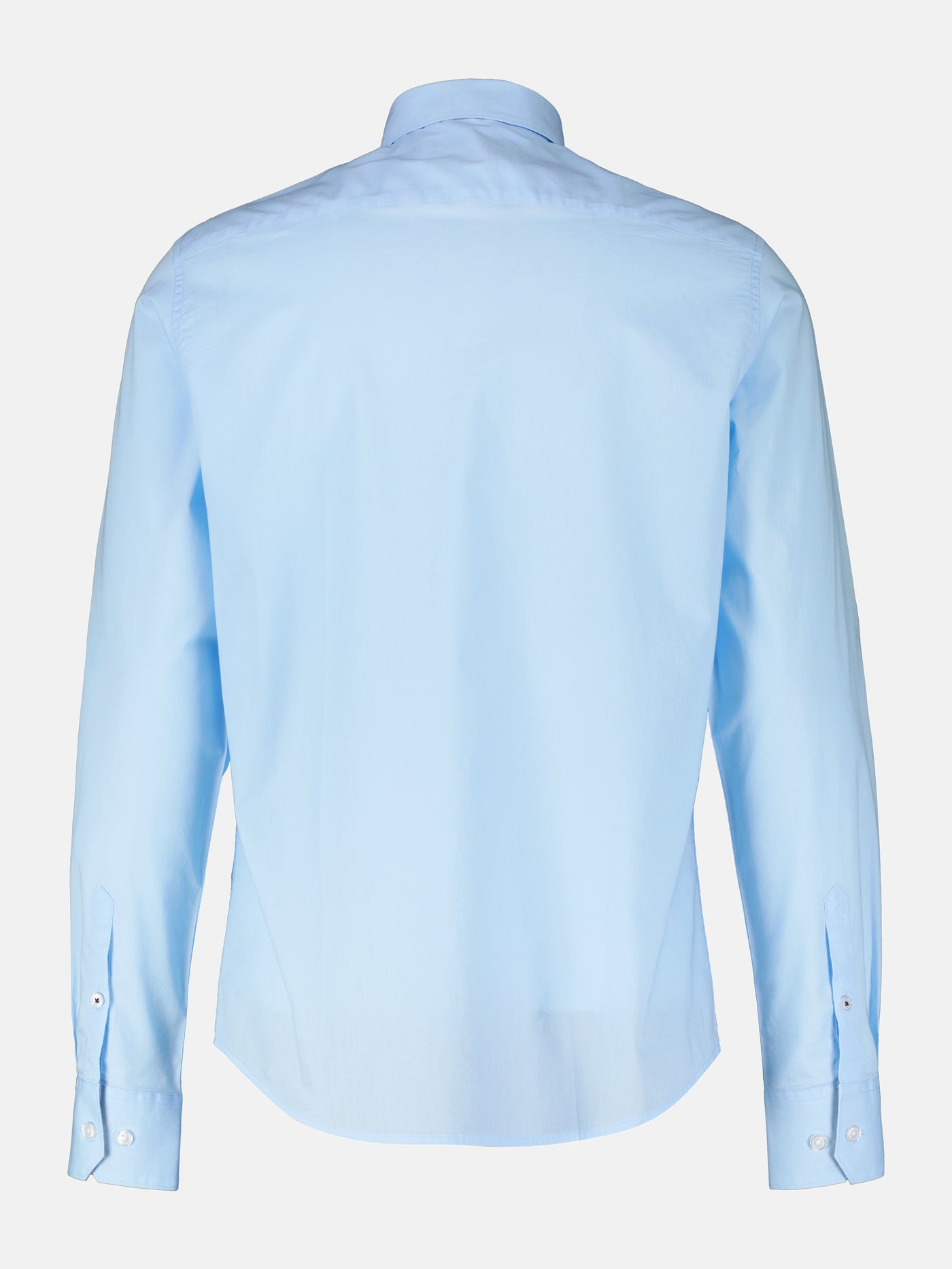Basic poplin overhemd, Kent-kraag