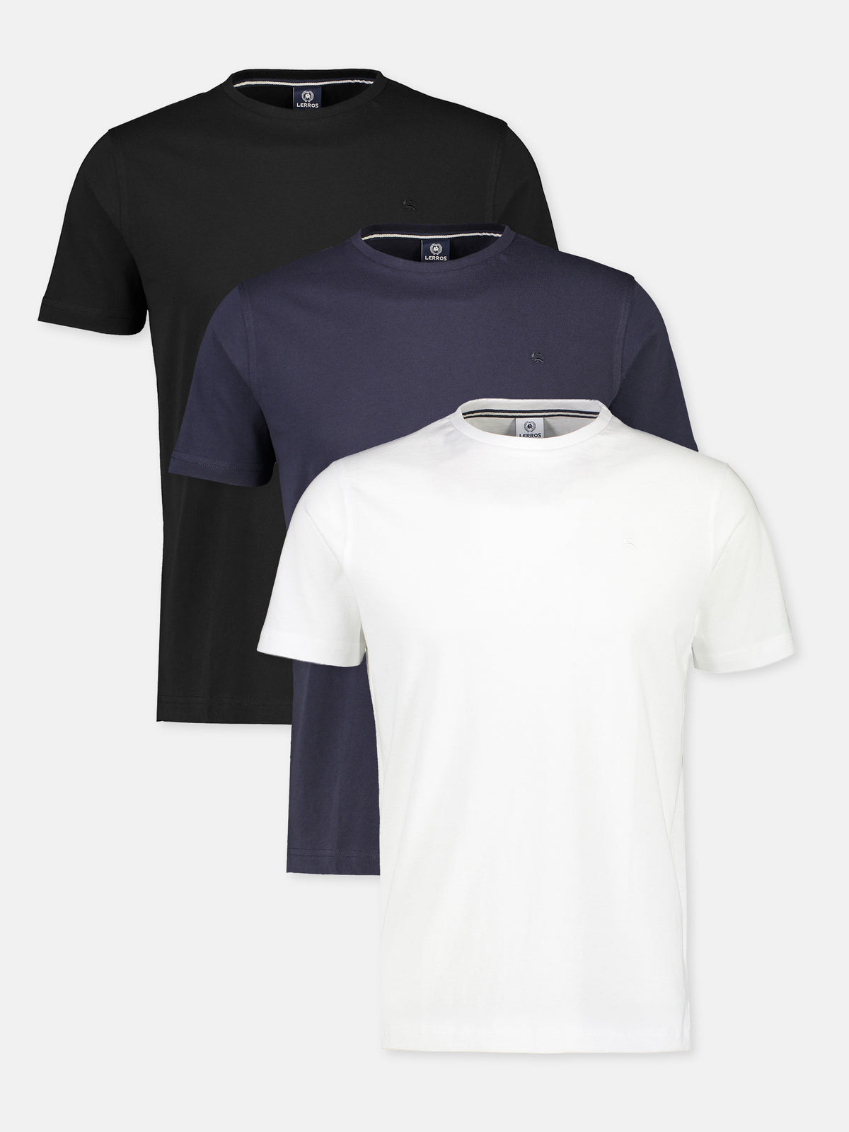 T-Shirt Dreierpack in top Qualität - 