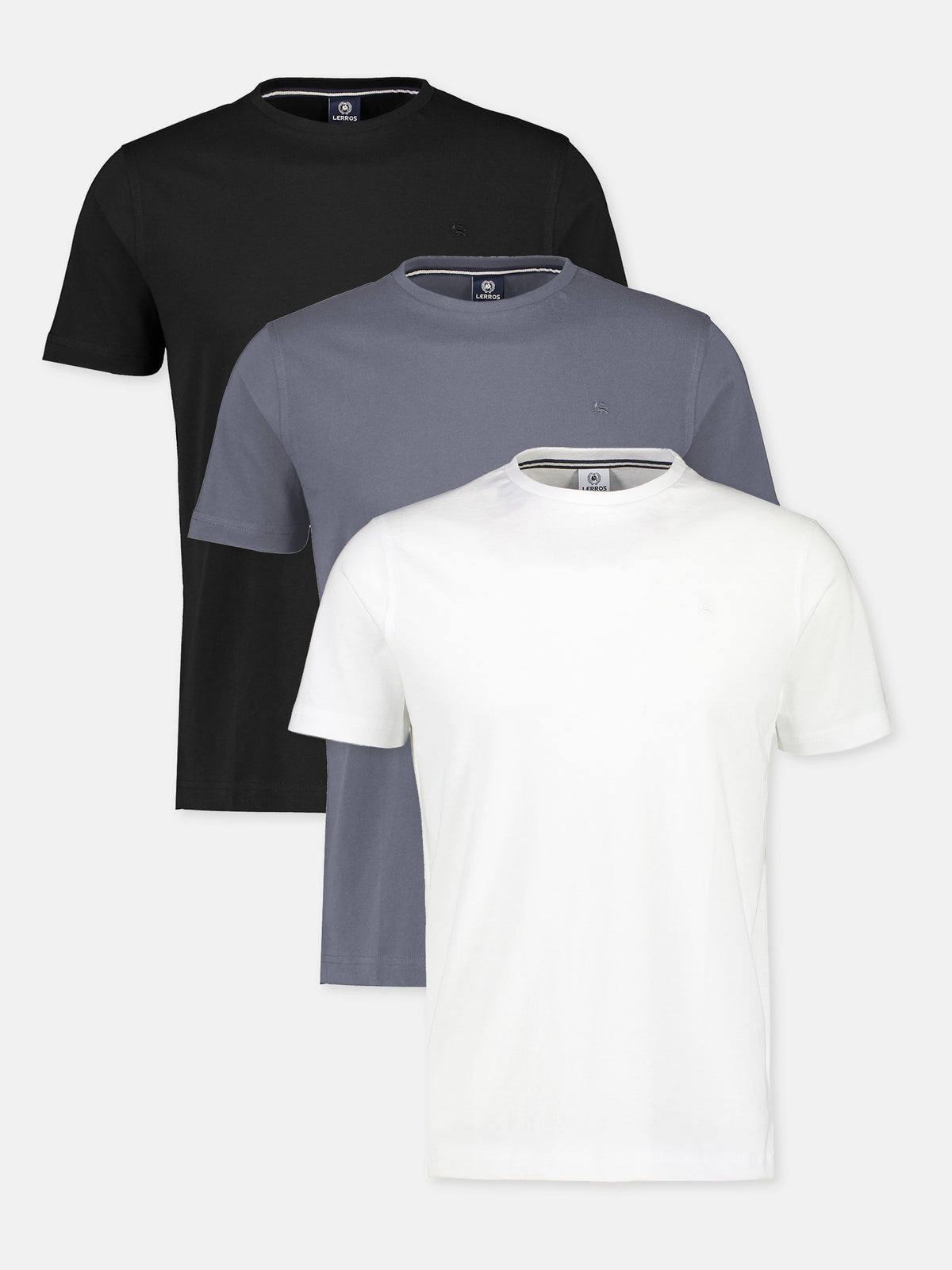 T-Shirt Dreierpack in top Qualität - 