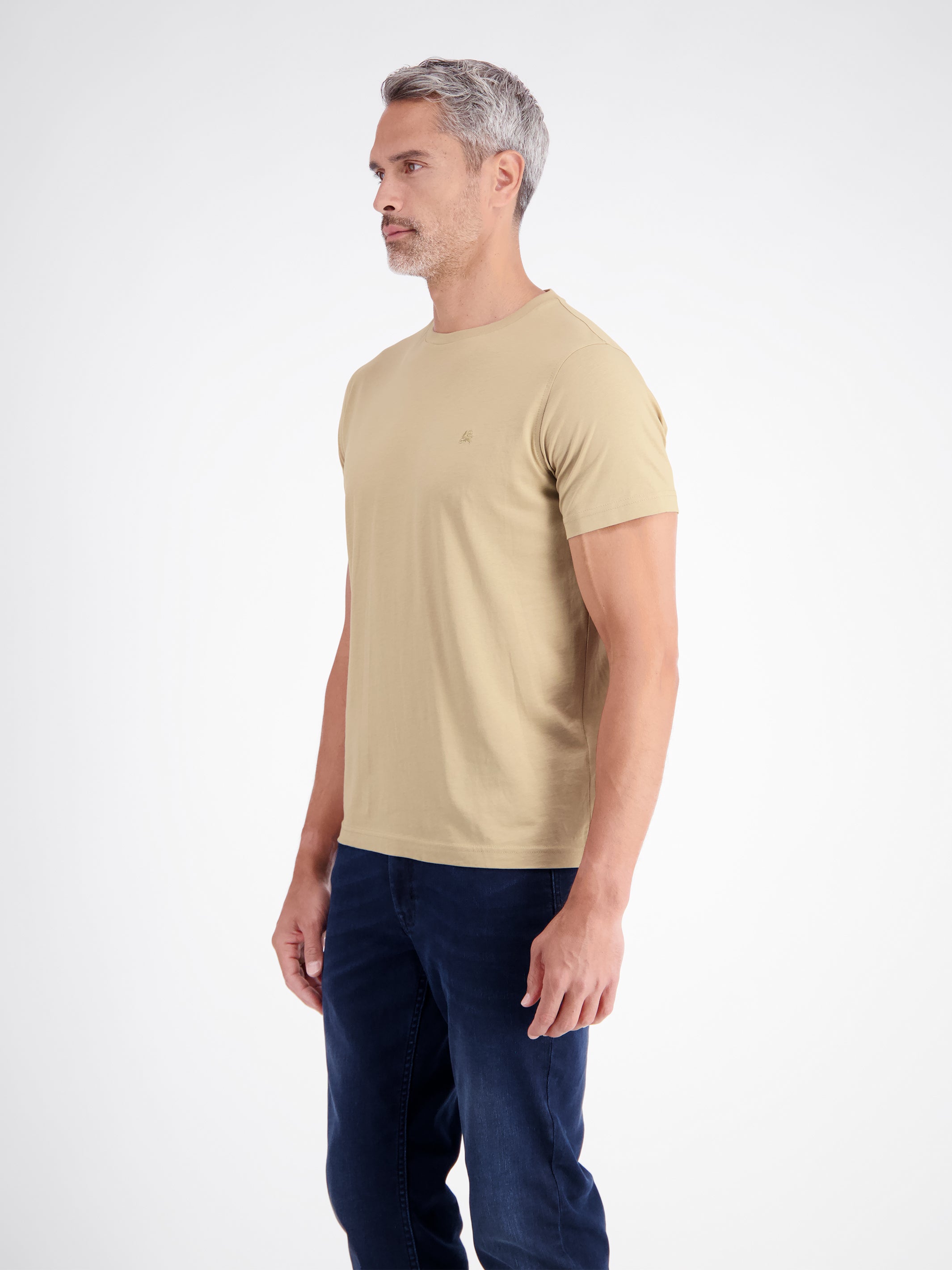 Klassisches Rundhals Herren T-Shirt