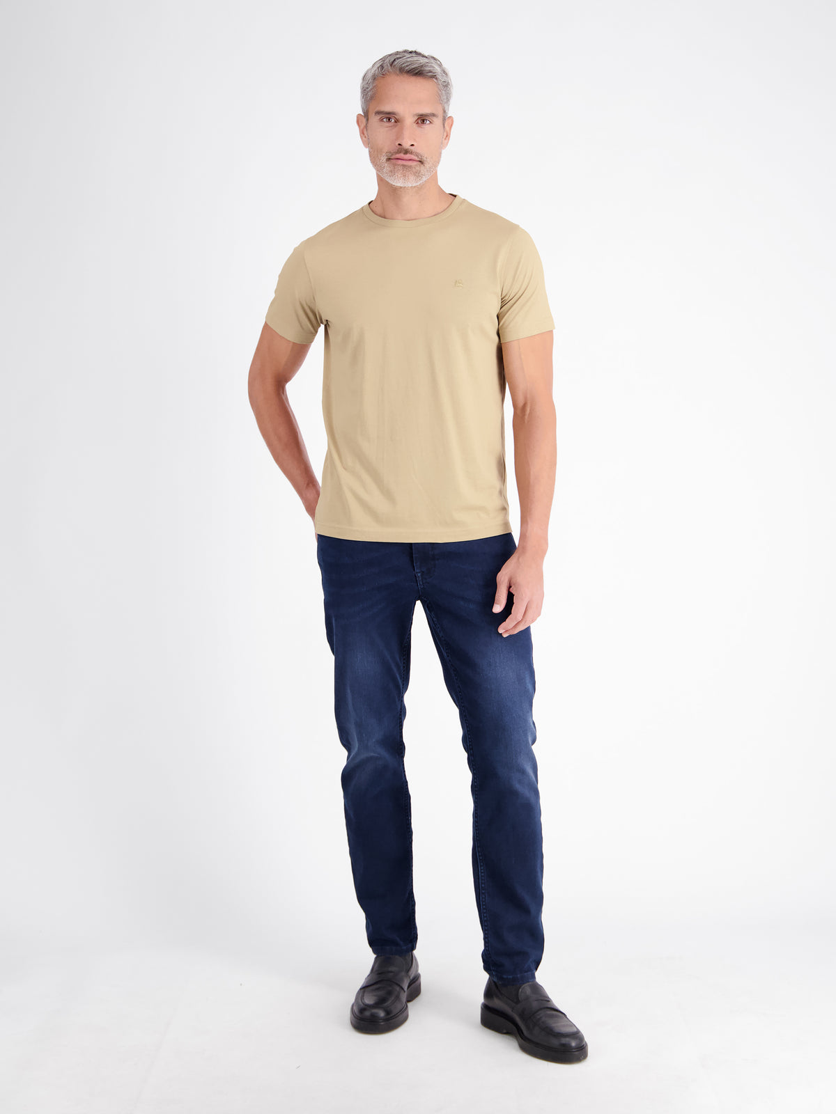 Klassisches Rundhals Herren T-Shirt