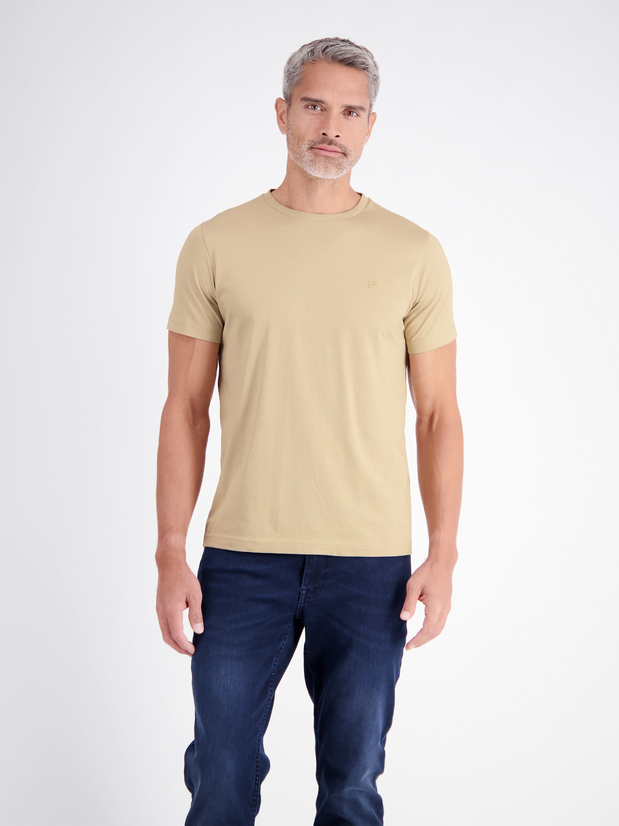 Klassisches Rundhals Herren T-Shirt