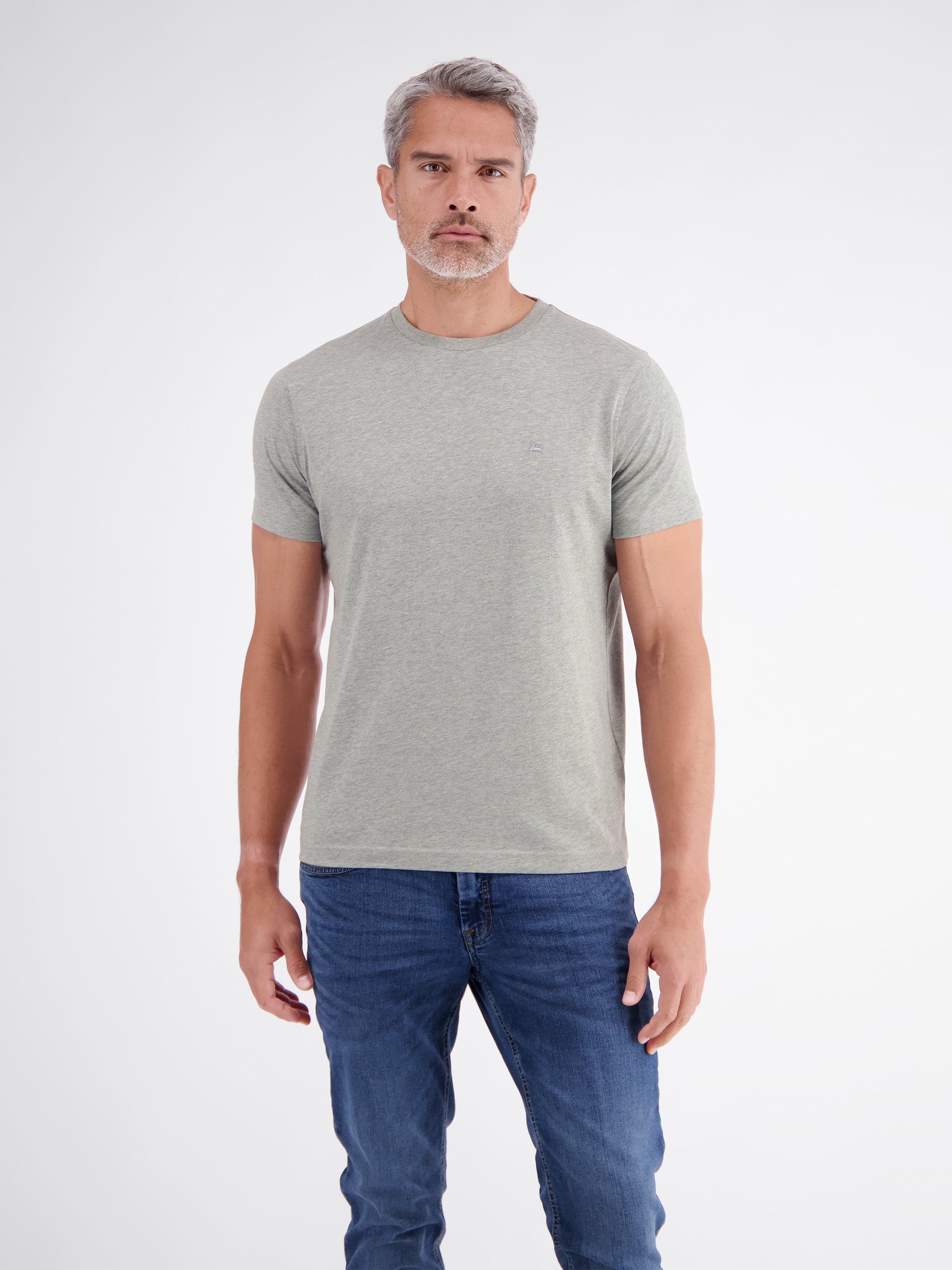 Klassisches Rundhals Herren T-Shirt