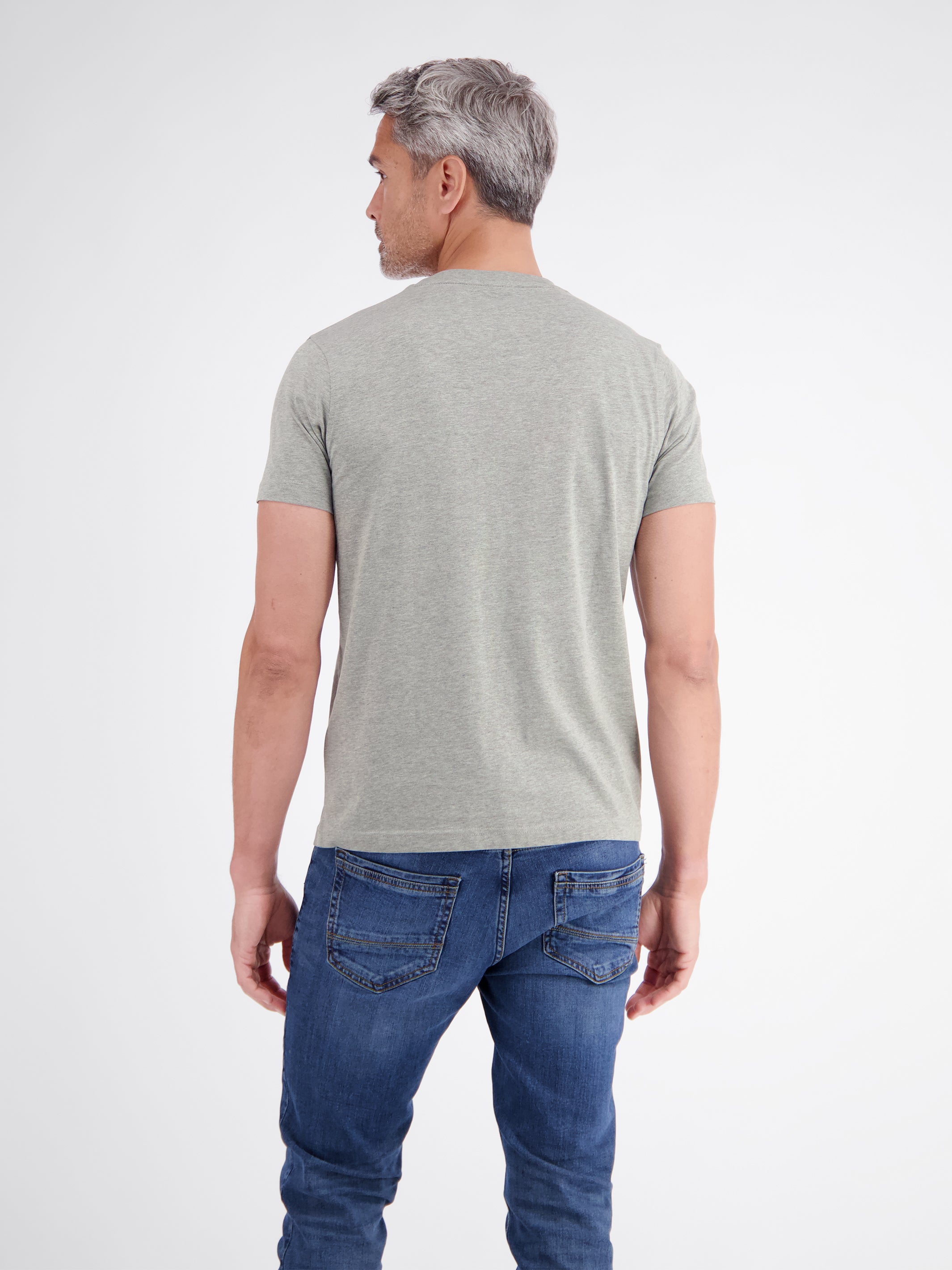 Klassisches Rundhals Herren T-Shirt
