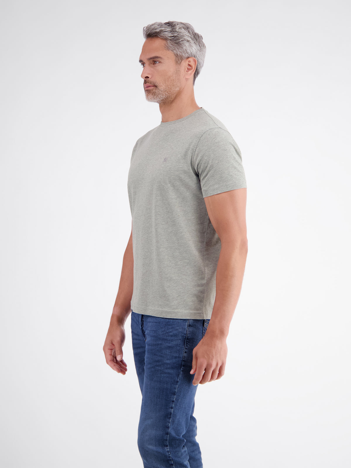 Klassisches Rundhals Herren T-Shirt