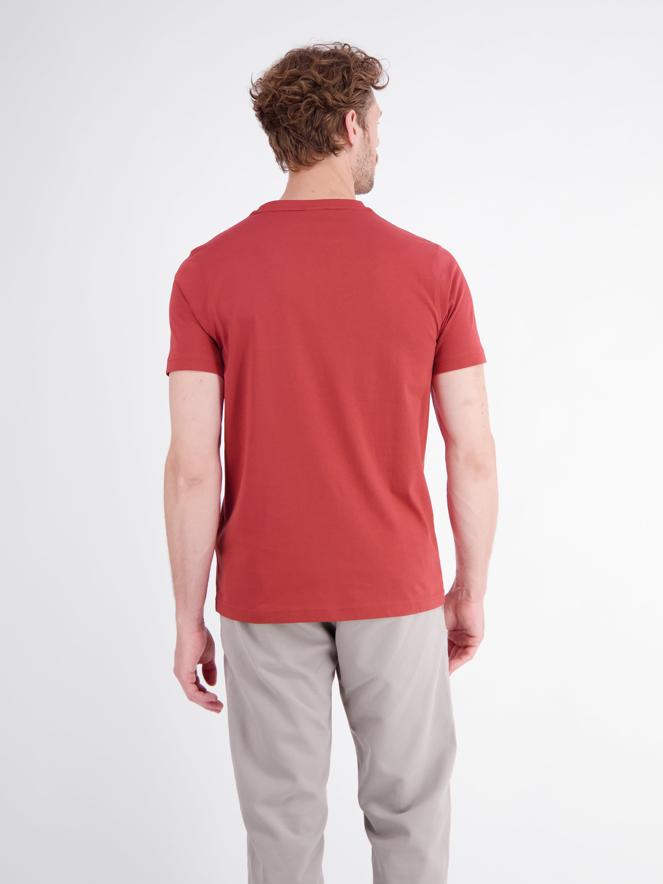 Klassisches Rundhals Herren T-Shirt