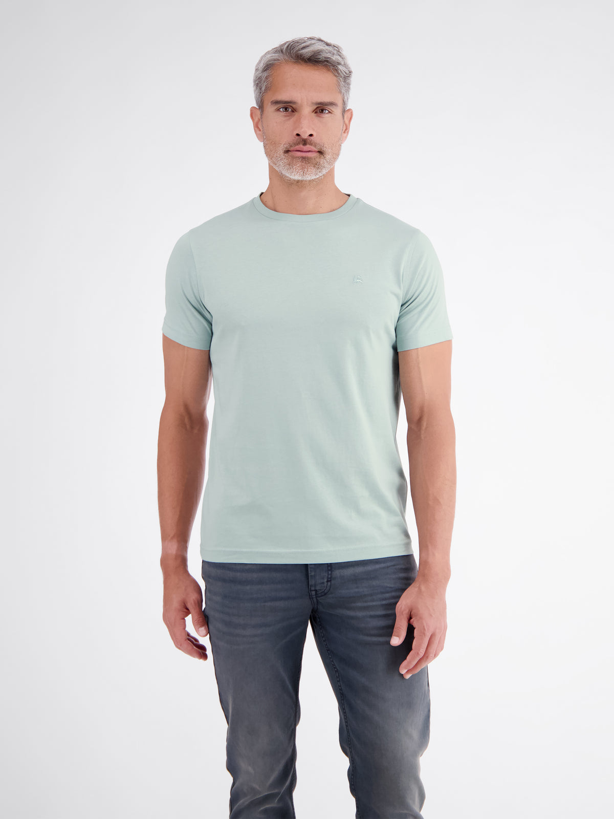 Klassisches Rundhals Herren T-Shirt