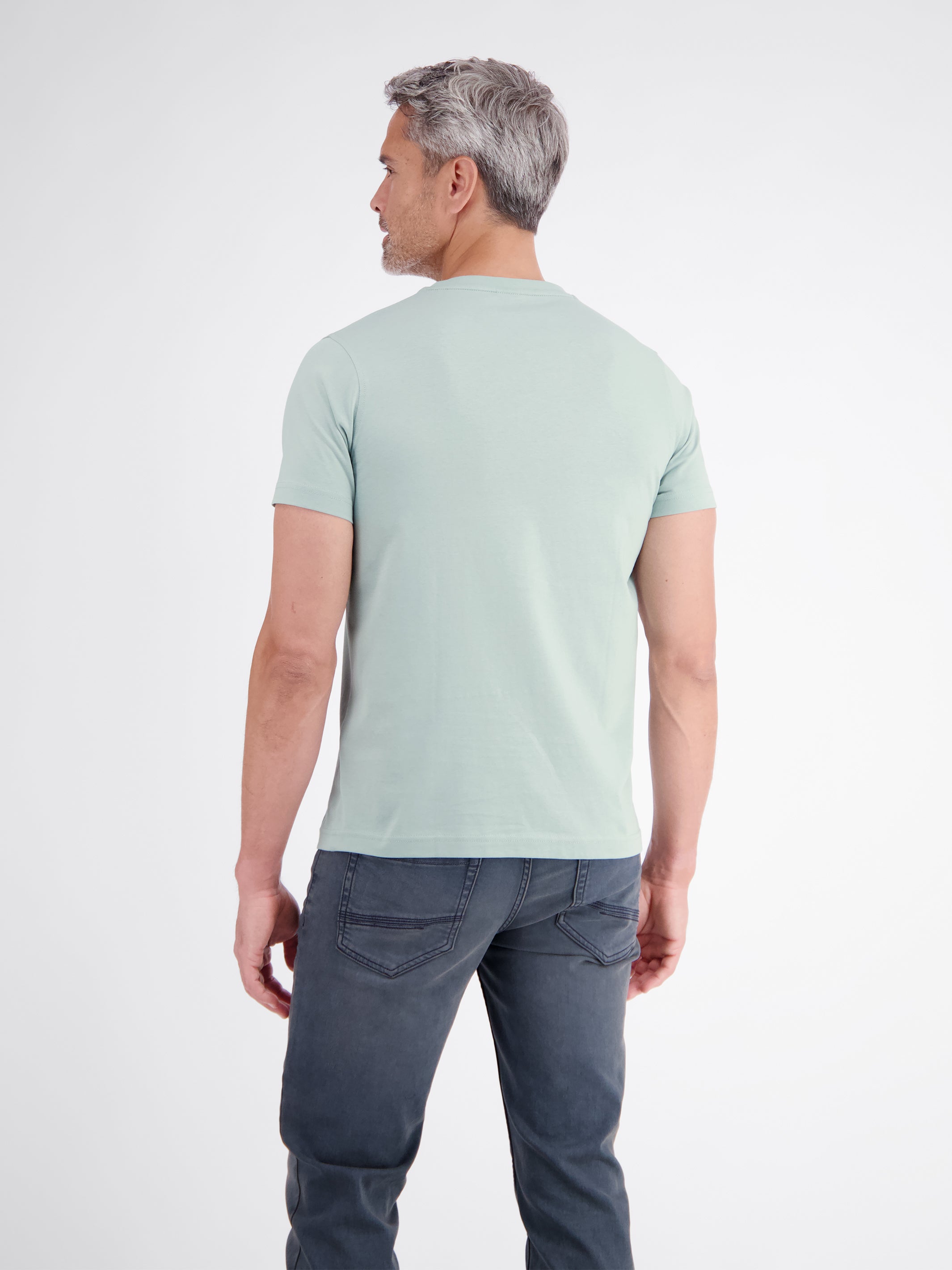 Klassisches Rundhals Herren T-Shirt
