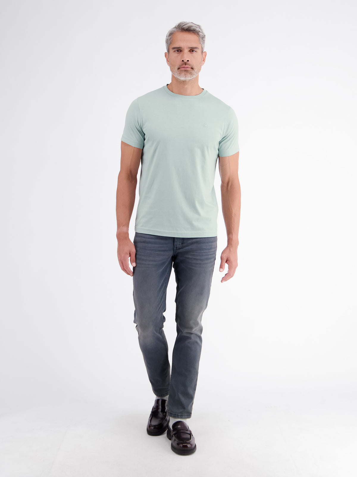 Klassisches Rundhals Herren T-Shirt