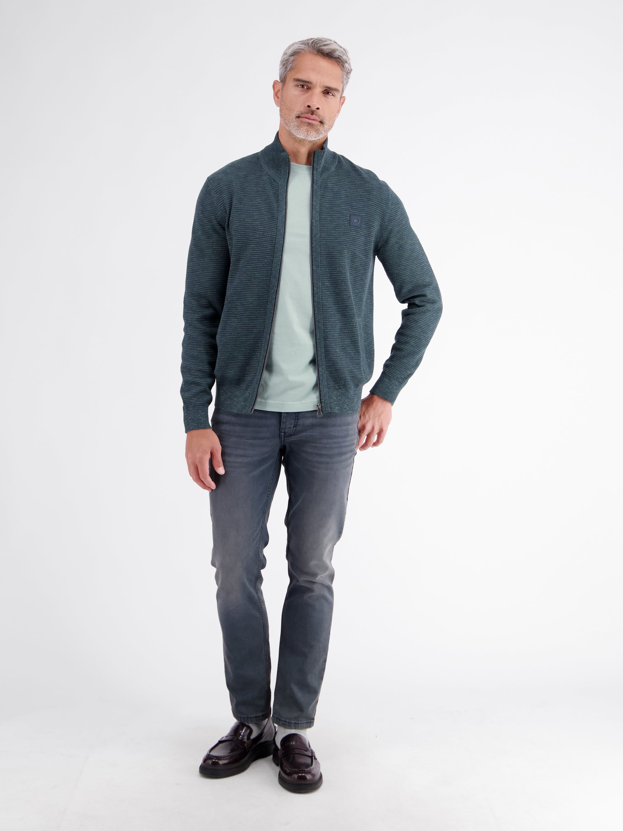 Klassisches Rundhals Herren T-Shirt