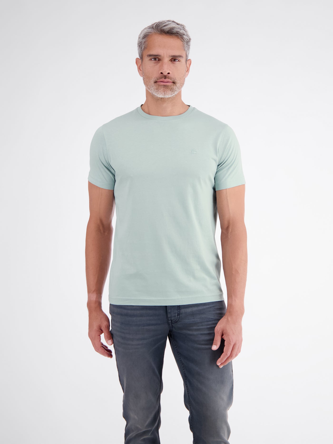 Klassisches Rundhals Herren T-Shirt