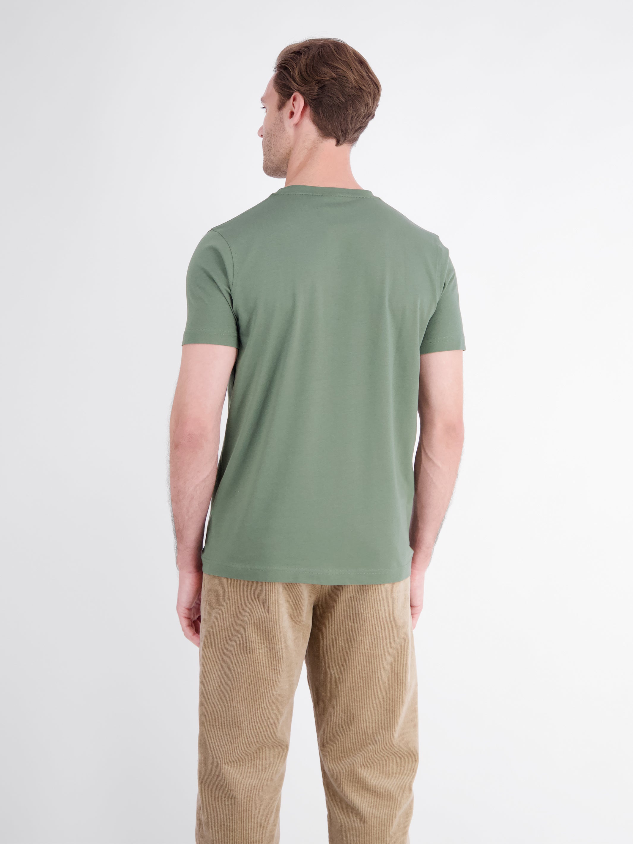 Klassisches Rundhals Herren T-Shirt