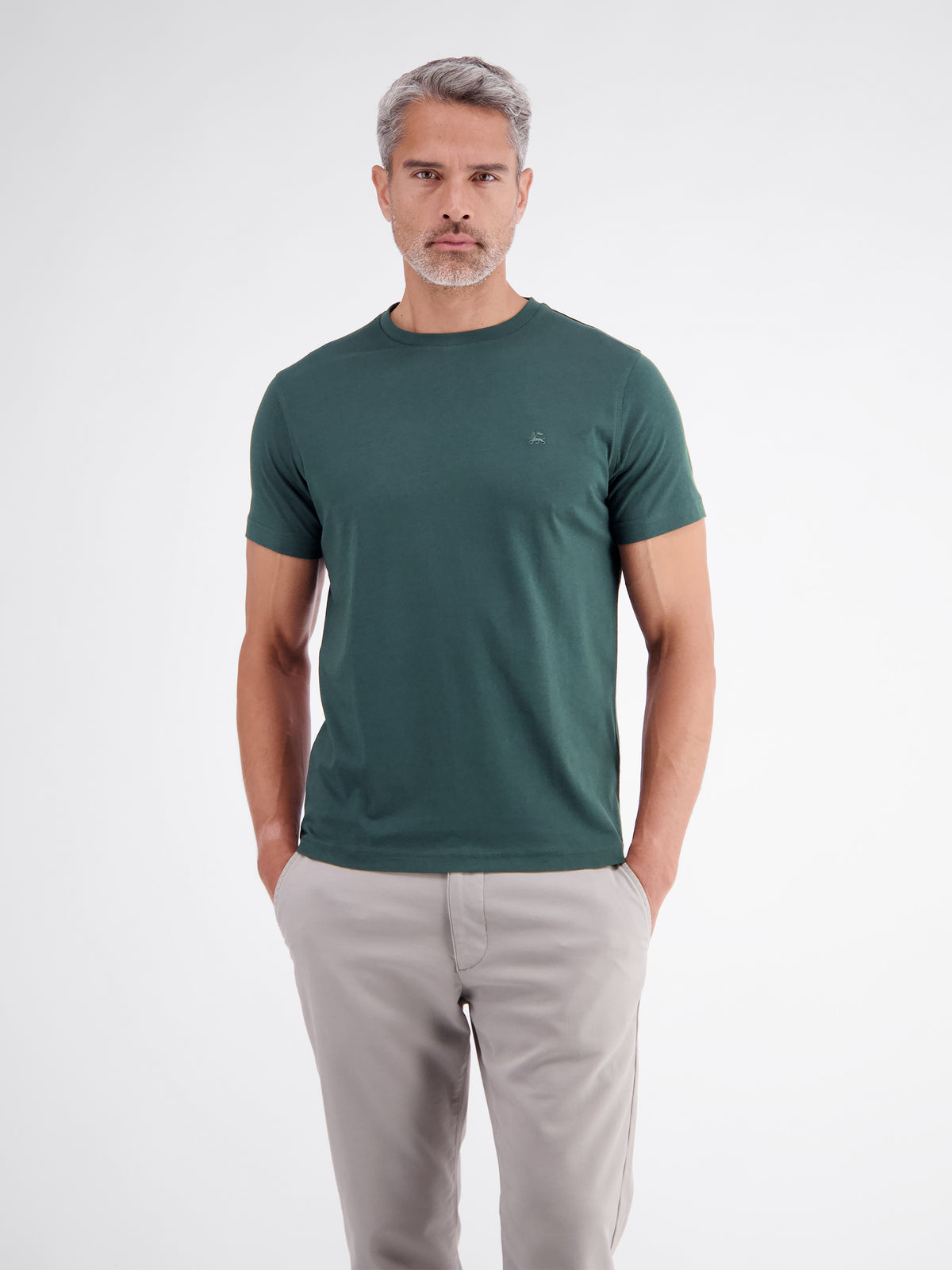 Klassisches Rundhals Herren T-Shirt