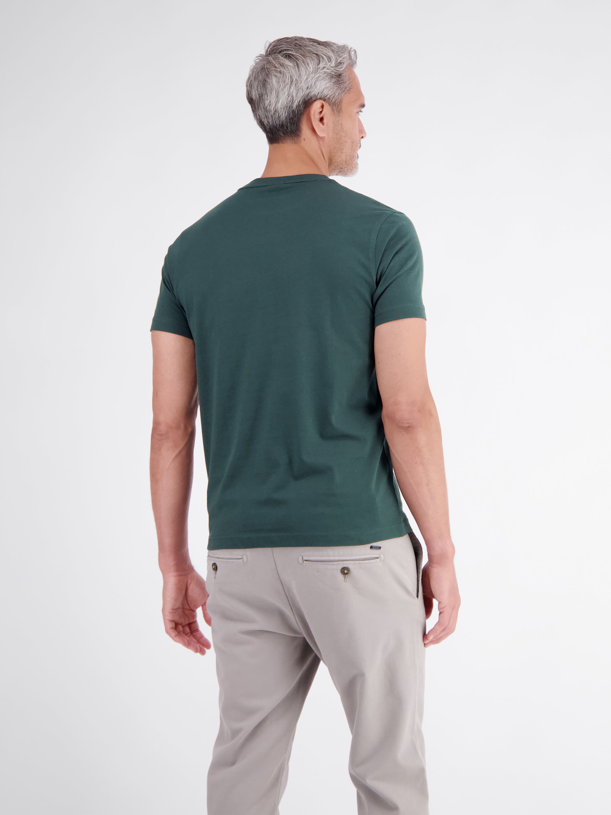 Klassisches Rundhals Herren T-Shirt