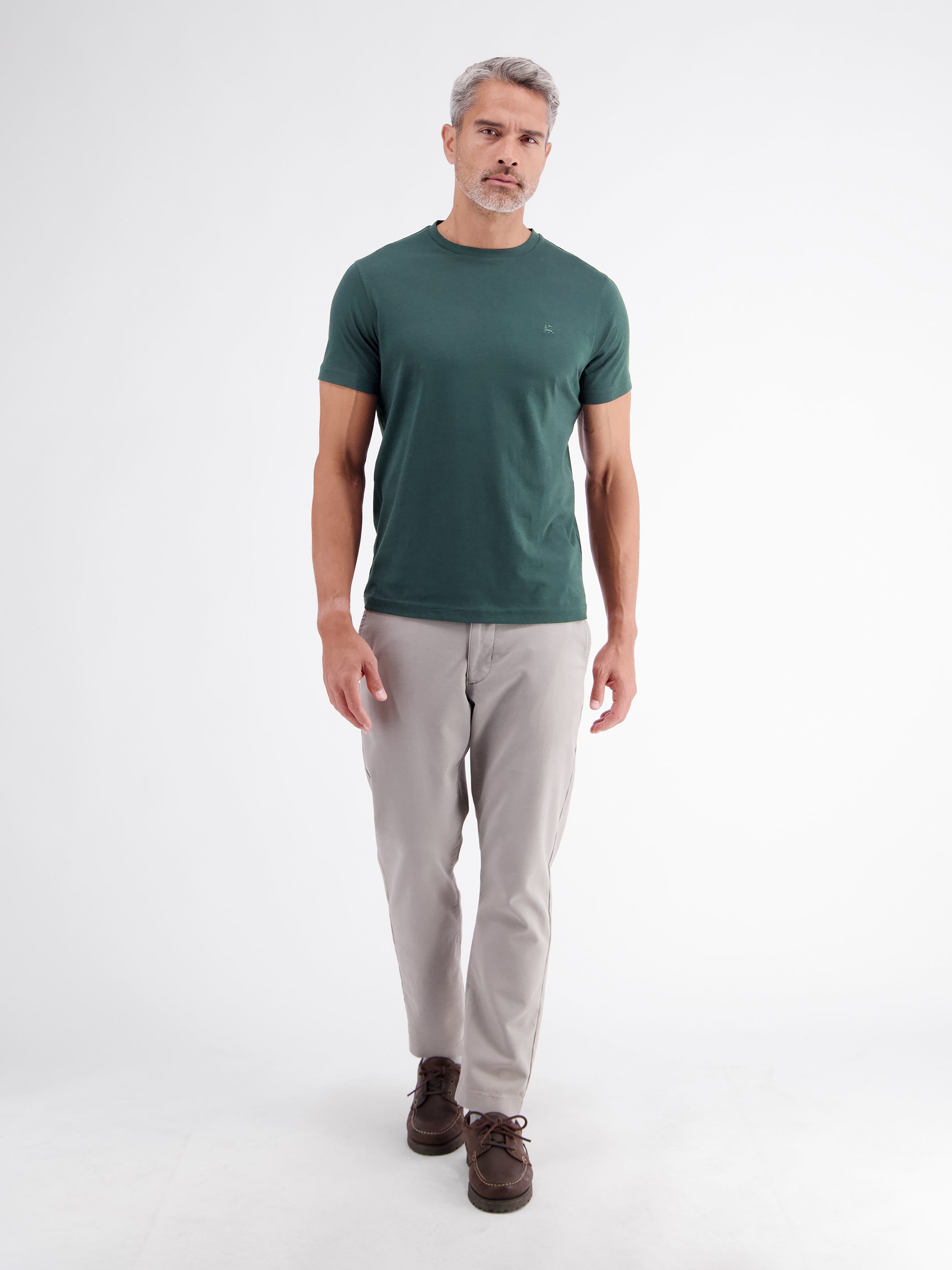 Klassisches Rundhals Herren T-Shirt