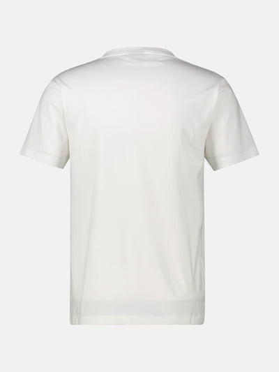 Basic T-Shirt mit LERROS Logo-Print - LERROS