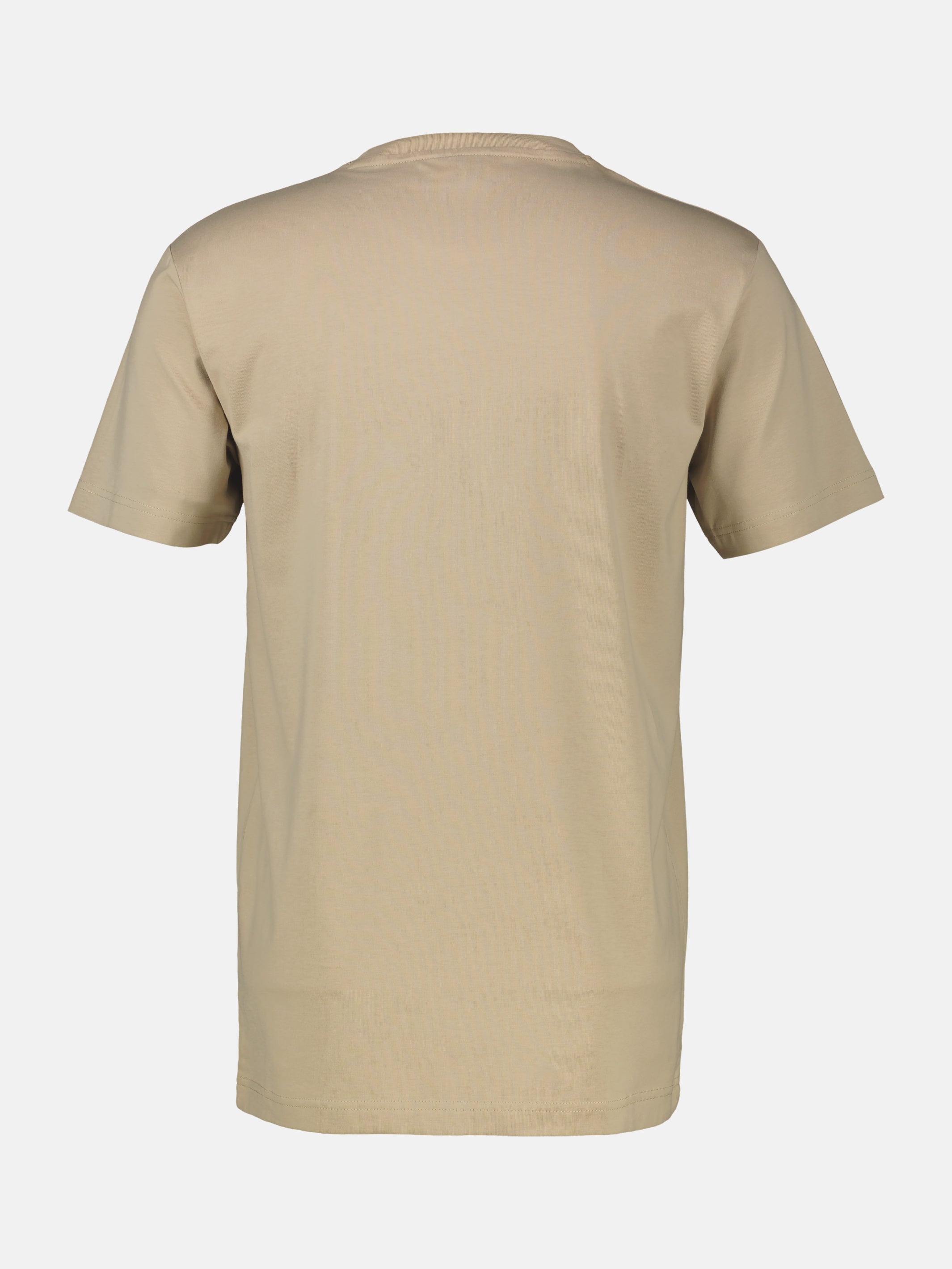 Premium Basic T-Shirt mit LERROS Logo-Print