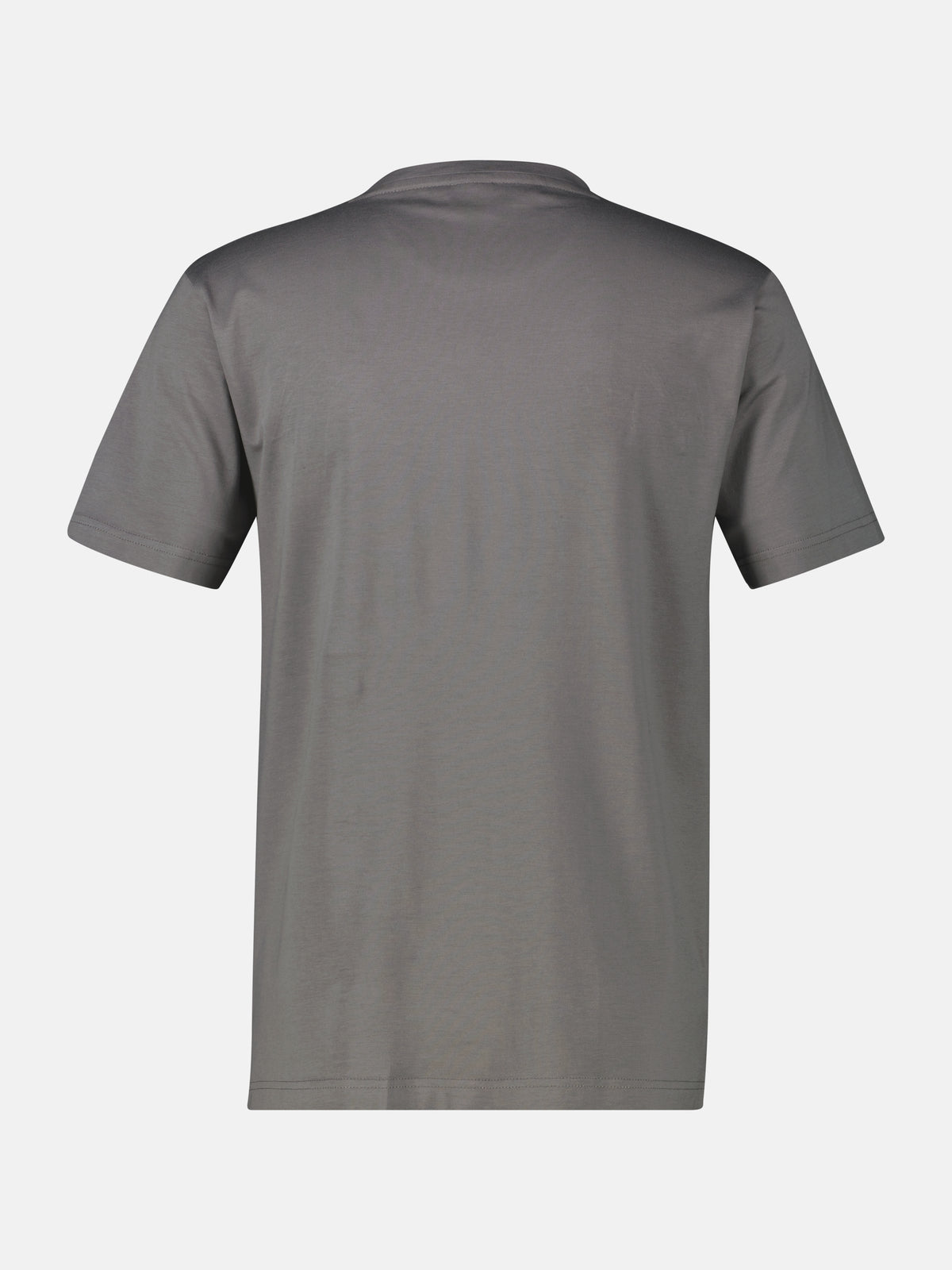 Basic T-Shirt mit LERROS Logo-Print - LERROS