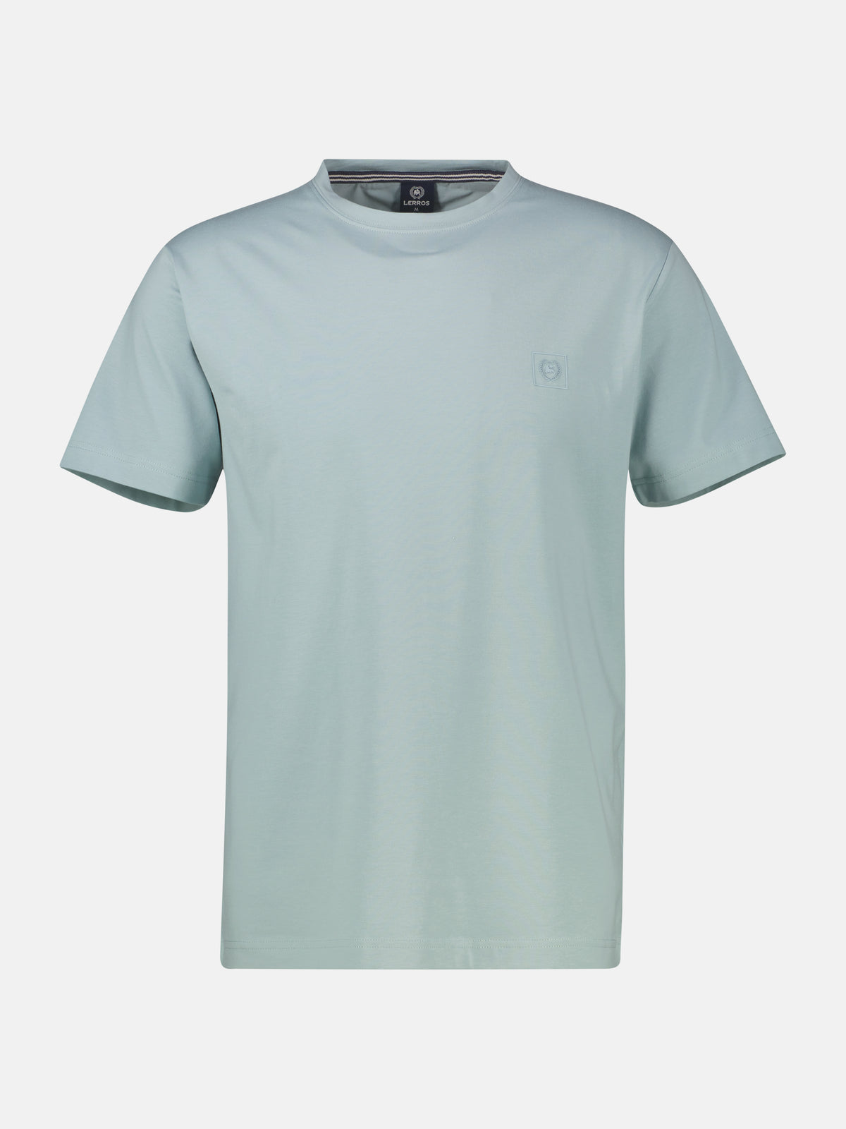 Premium Basic T-Shirt mit LERROS Logo-Print