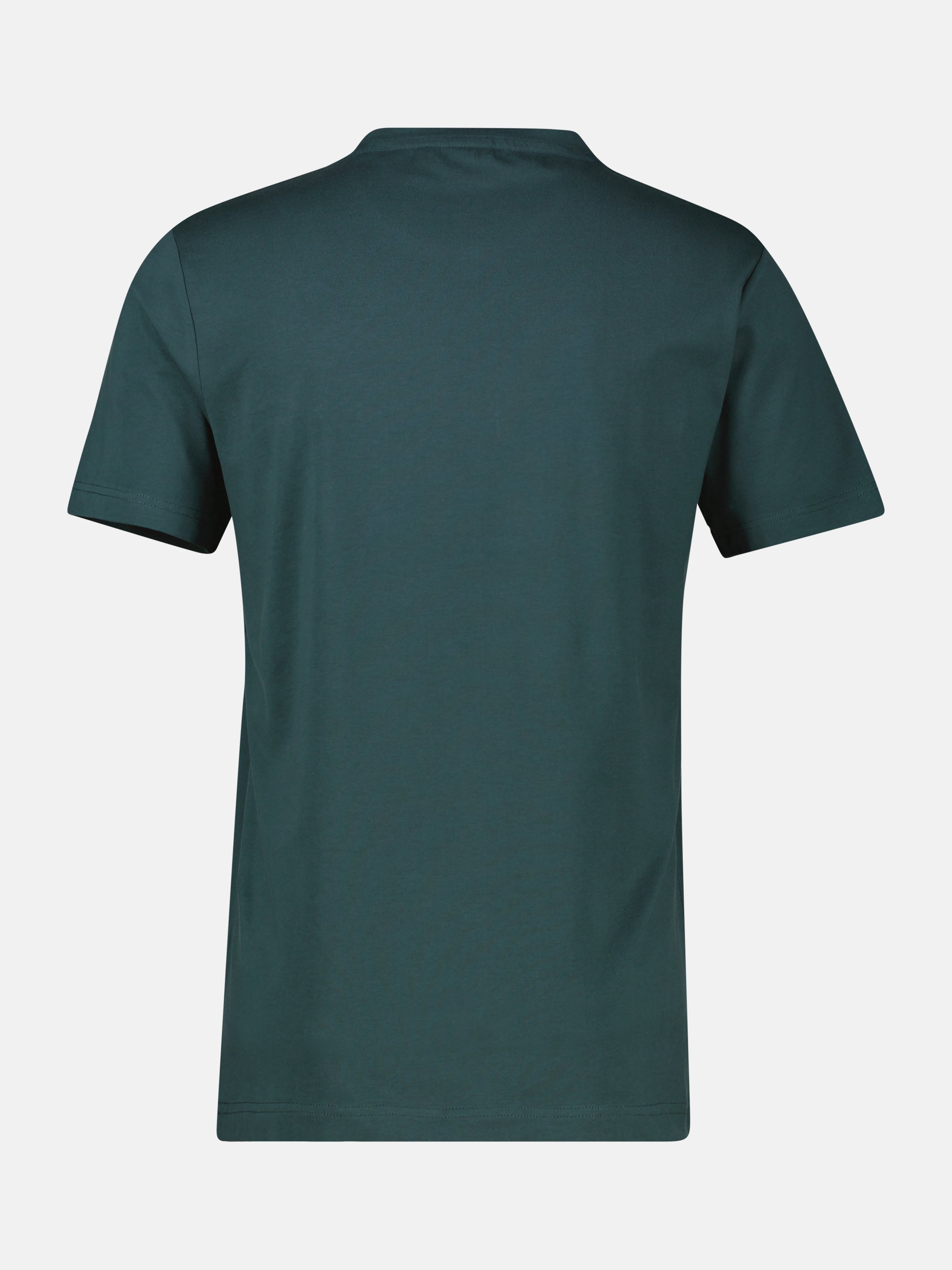 Premium Basic T-Shirt mit LERROS Logo-Print
