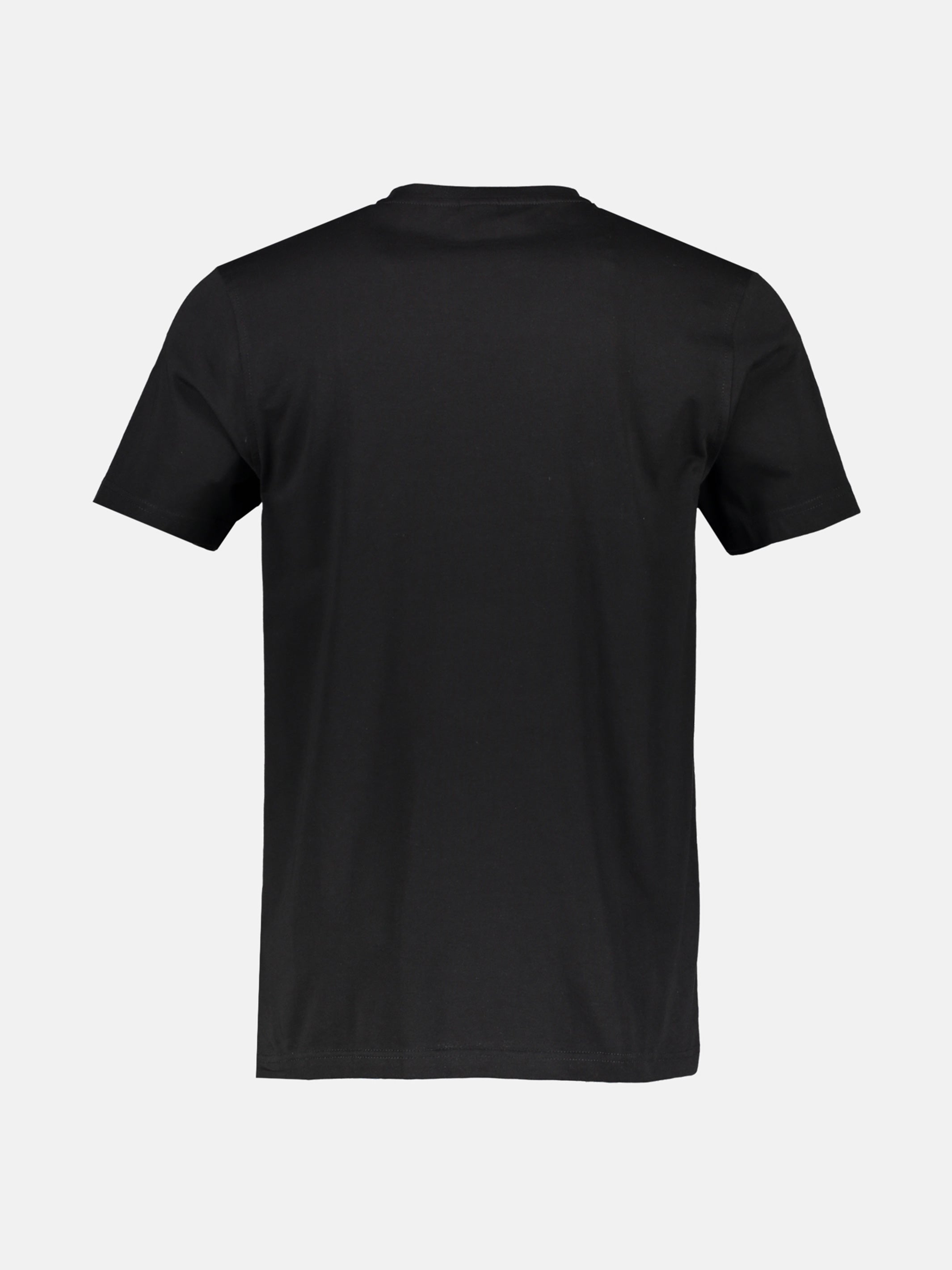 Rundhals Doppelpack T-Shirt für Herren in Premium Baumwollqualität - LERROS