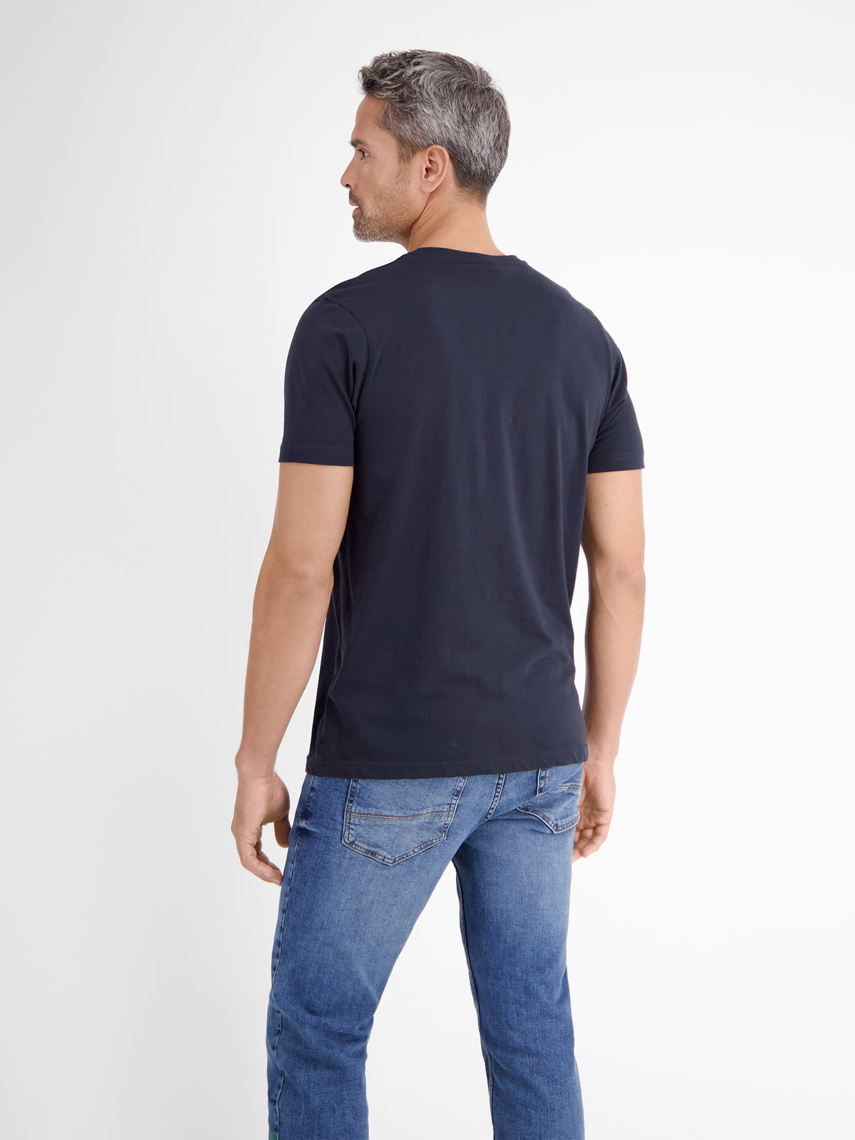 T-Shirt Doppelpack, Rundhals, weiche Baumwolle