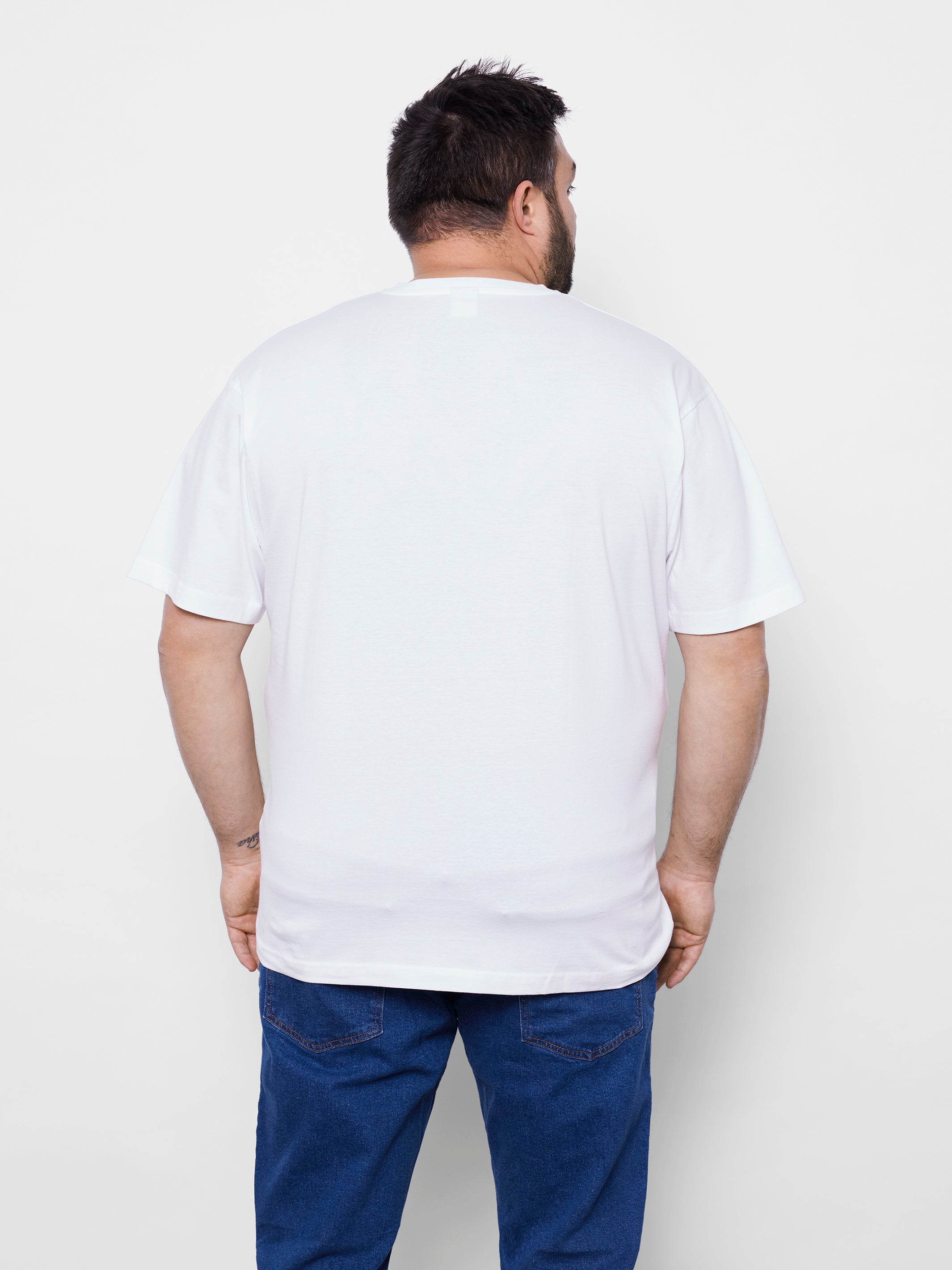 V-Neck Doppelpack Herren T-Shirt in Premium Baumwollqualität