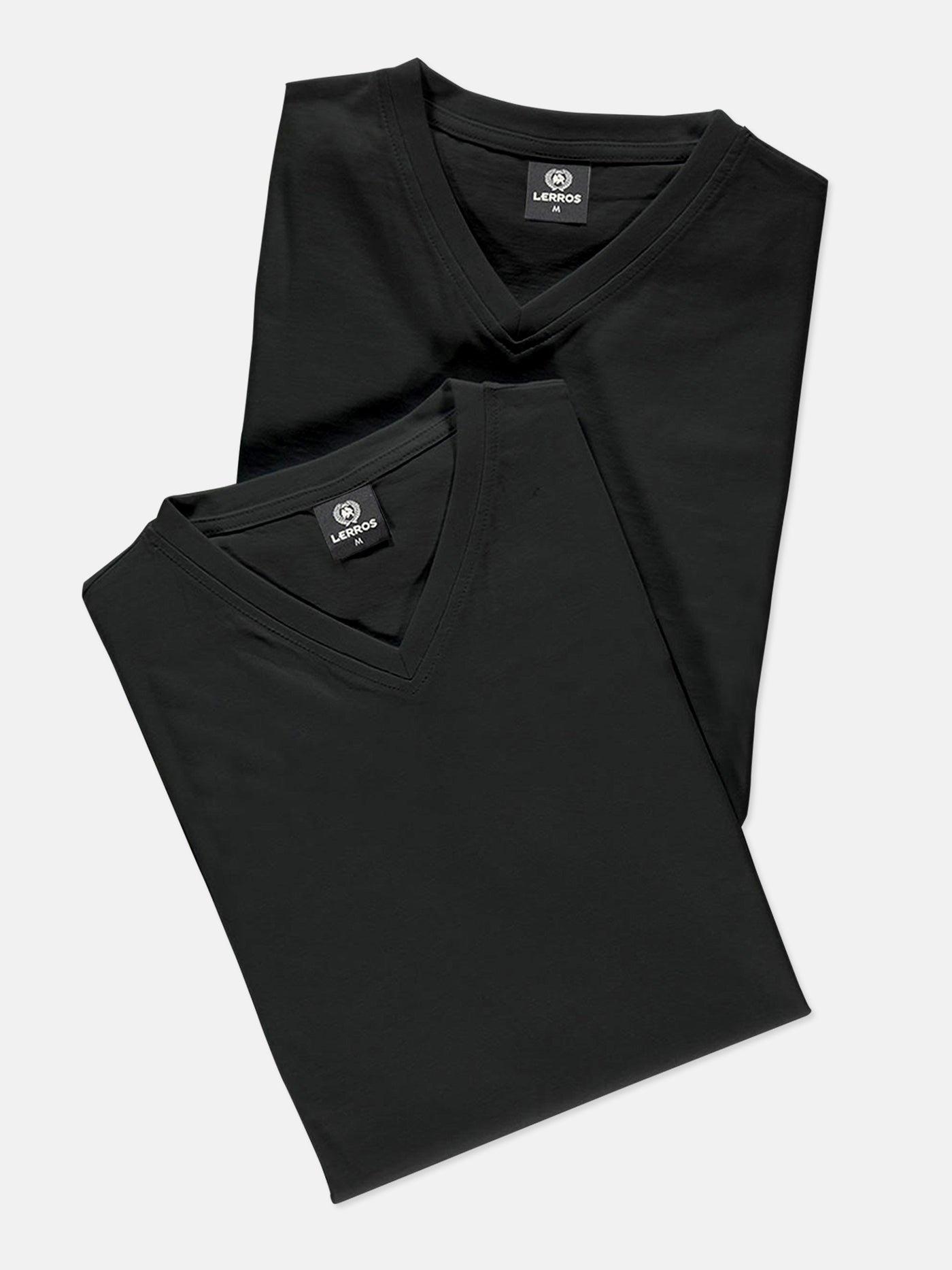 V-Neck Doppelpack Herren T-Shirt in Premium Baumwollqualität