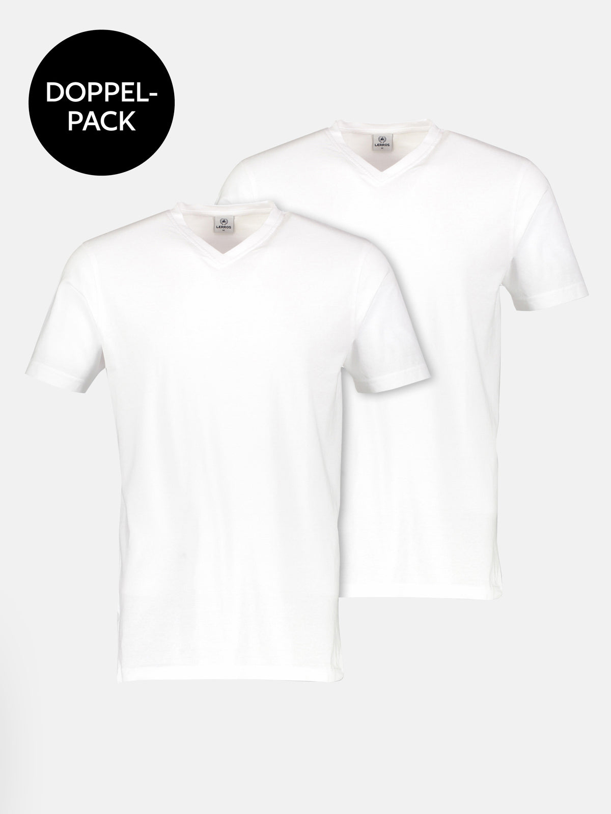 T-Shirt V-Neck im Doppelpack - T-Shirt V-Neck