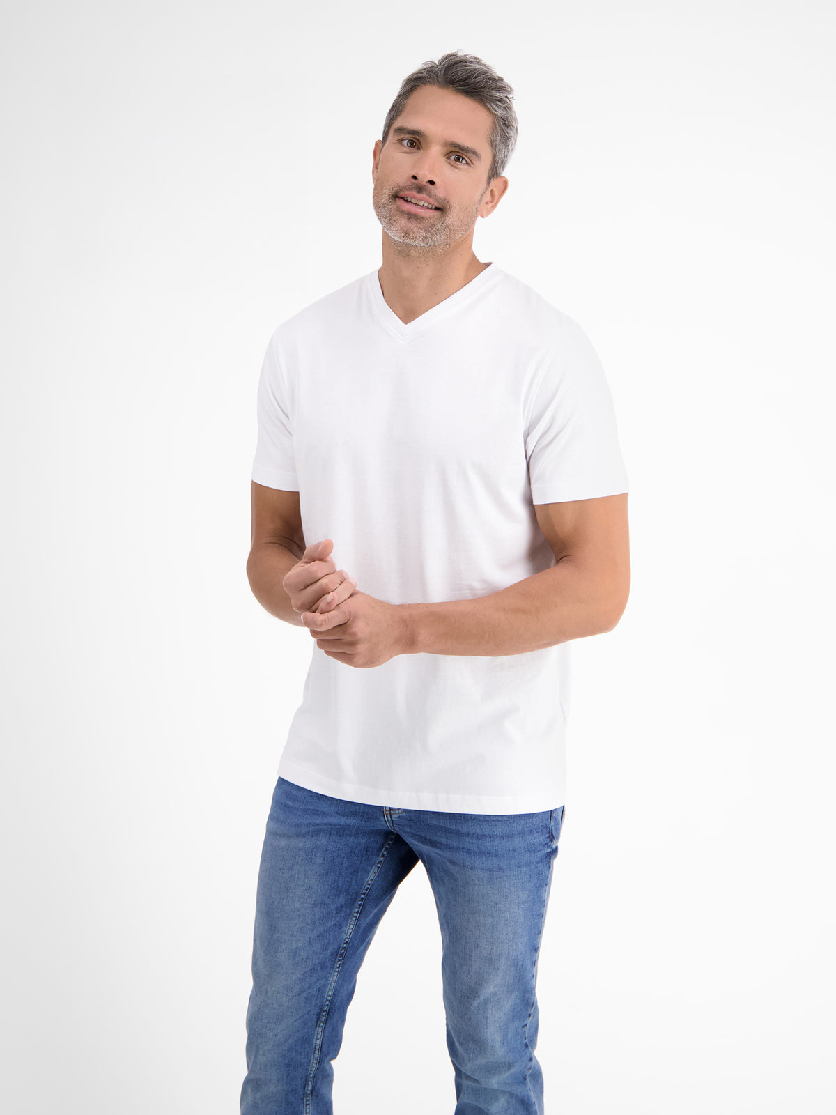 T-Shirt V-Neck im Doppelpack - T-Shirt V-Neck