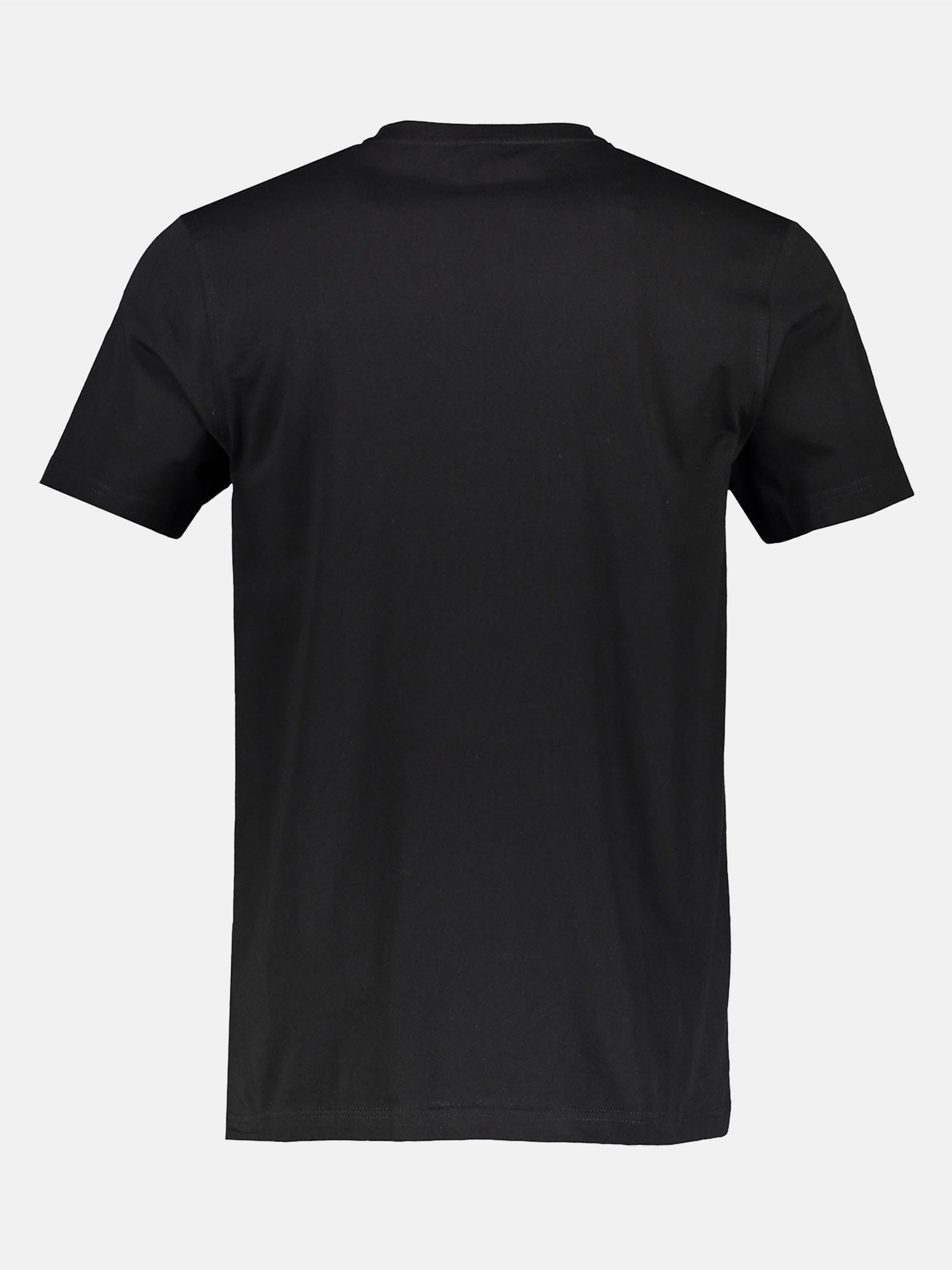 Doppelpack Herren T-Shirt, V-Neck in Premium Baumwollqualität - LERROS