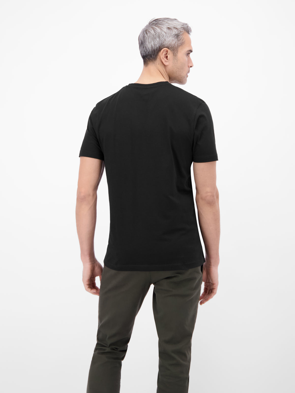 Doppelpack Herren T-Shirt, V-Neck in Premium Baumwollqualität - T-Shirt V-Neck