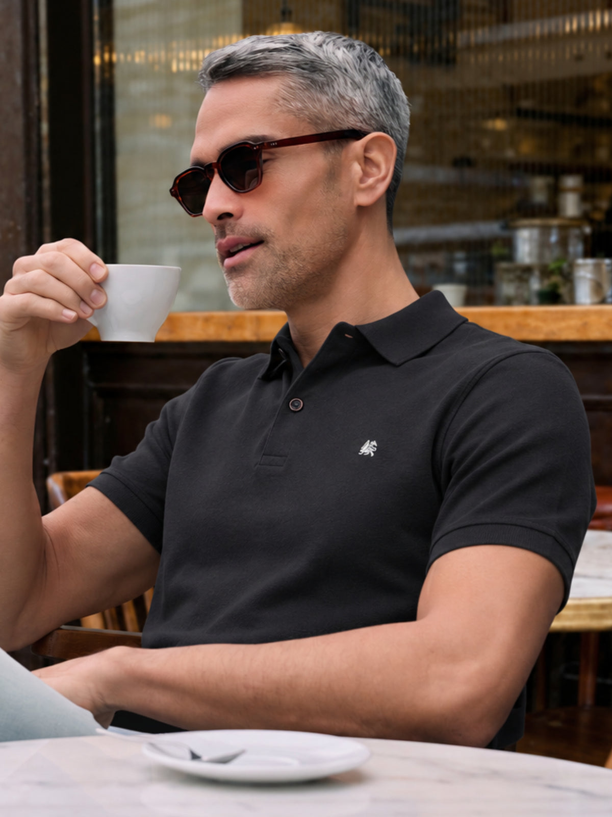 Basic Piqué-Poloshirt – klassisch & vielseitig