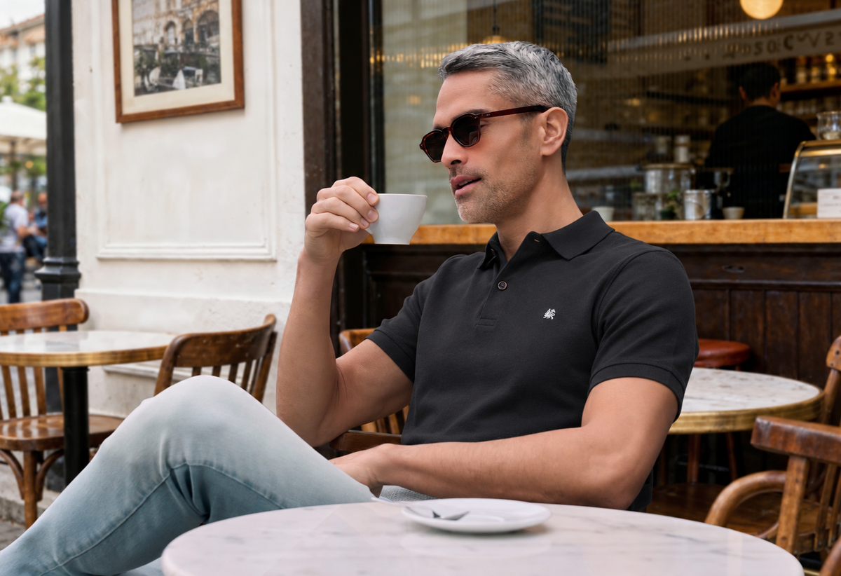 Basic Piqué-Poloshirt – klassisch & vielseitig
