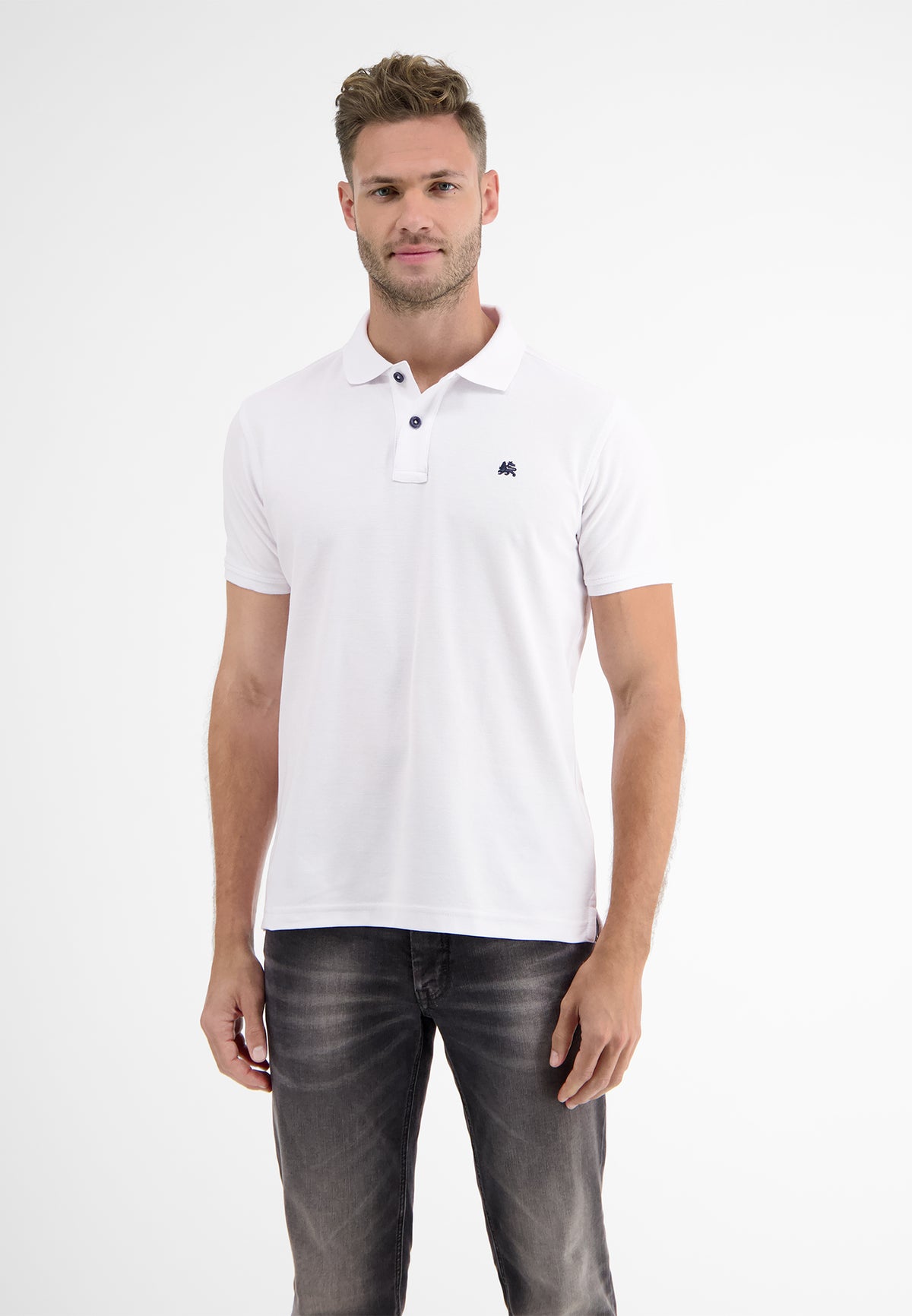 Poloshirt für Herren in *Cool & Dry* Piquéqualität - 2er Pack - LERROS