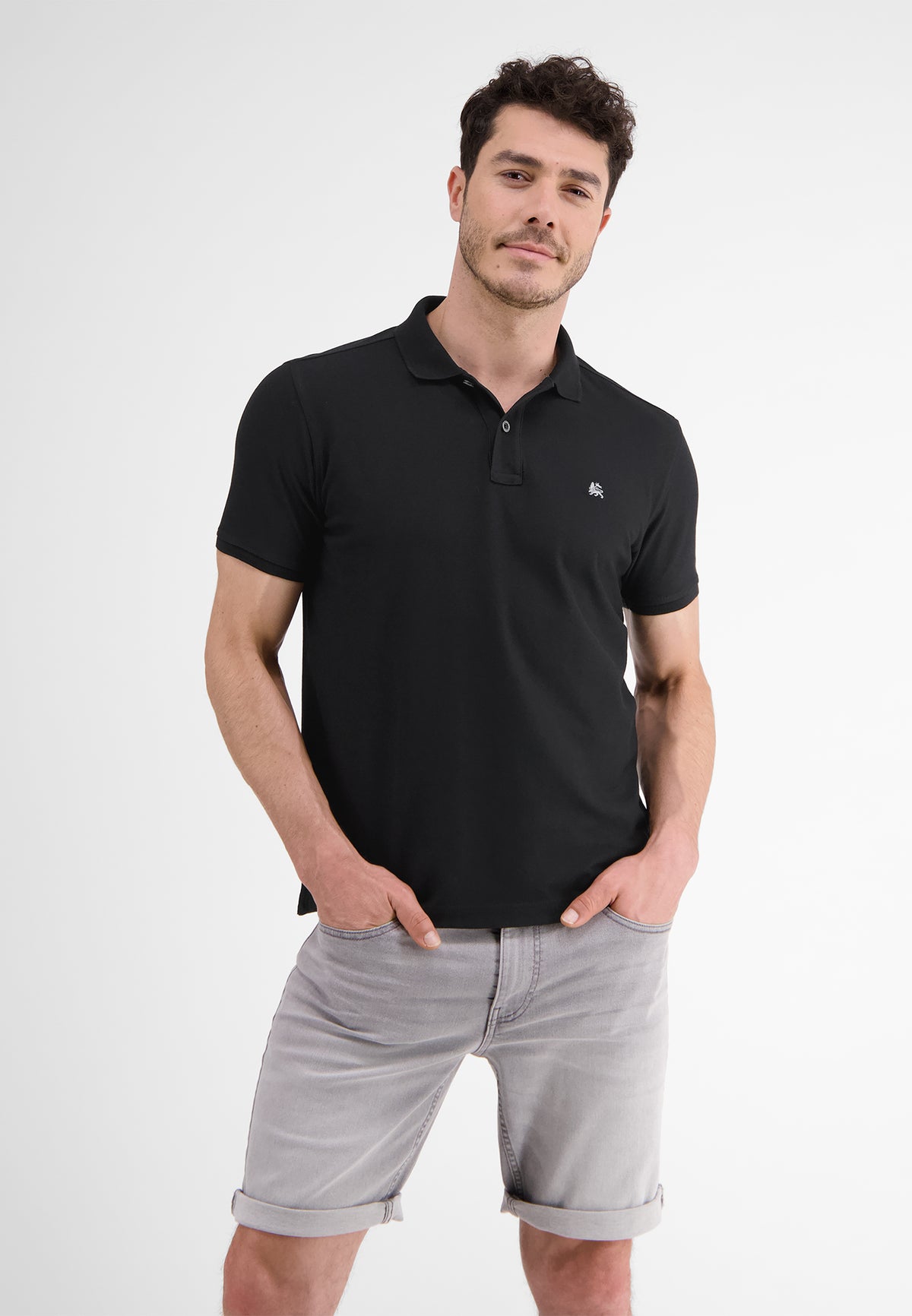 Poloshirt für Herren in *Cool & Dry* Piquéqualität - 2er Pack - LERROS